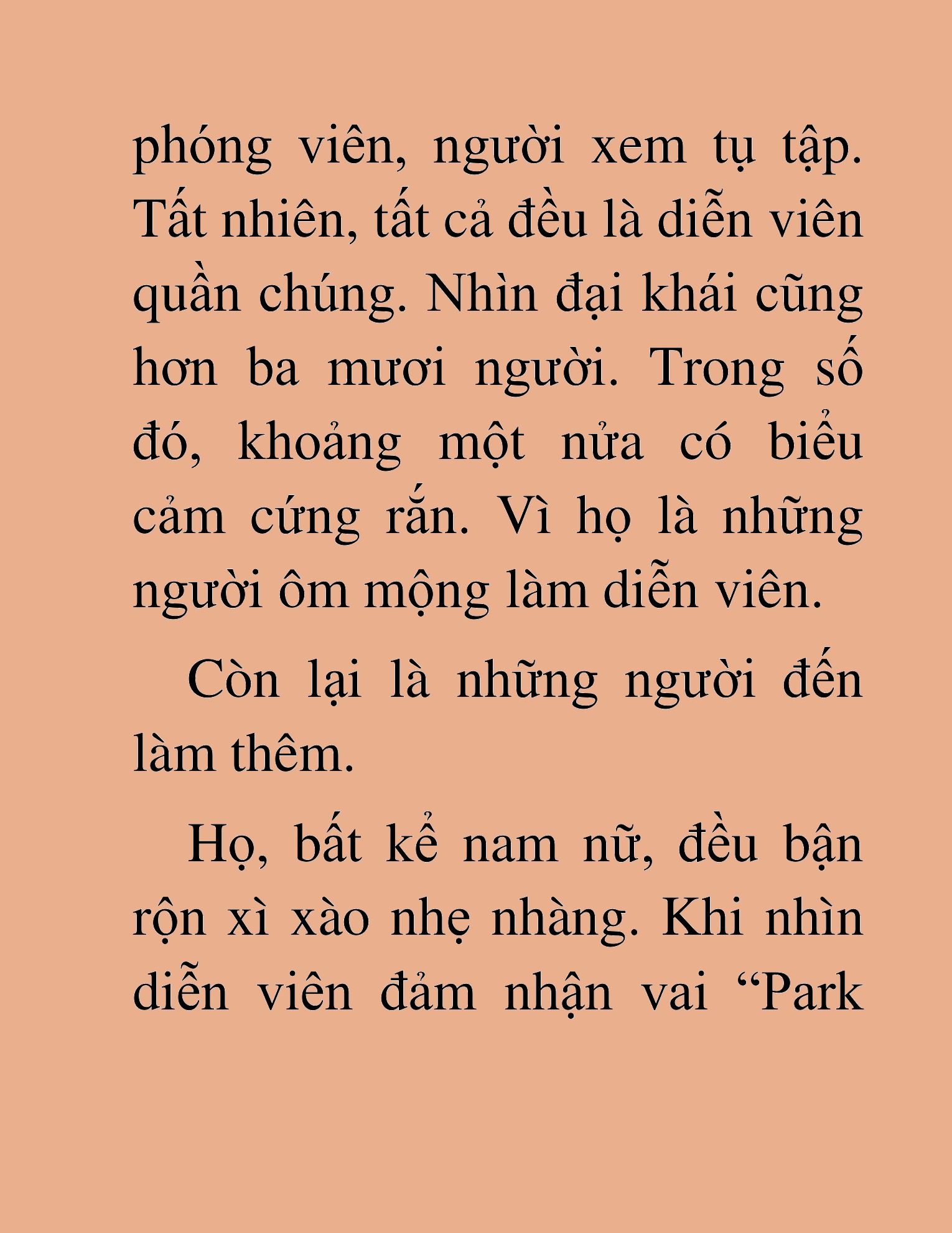 Đọc truyện HAT[NOVEL] Tôi Bị Hiểu Lầm Là Diễn Viên Thiên Tài Quái Vật - Chap 125