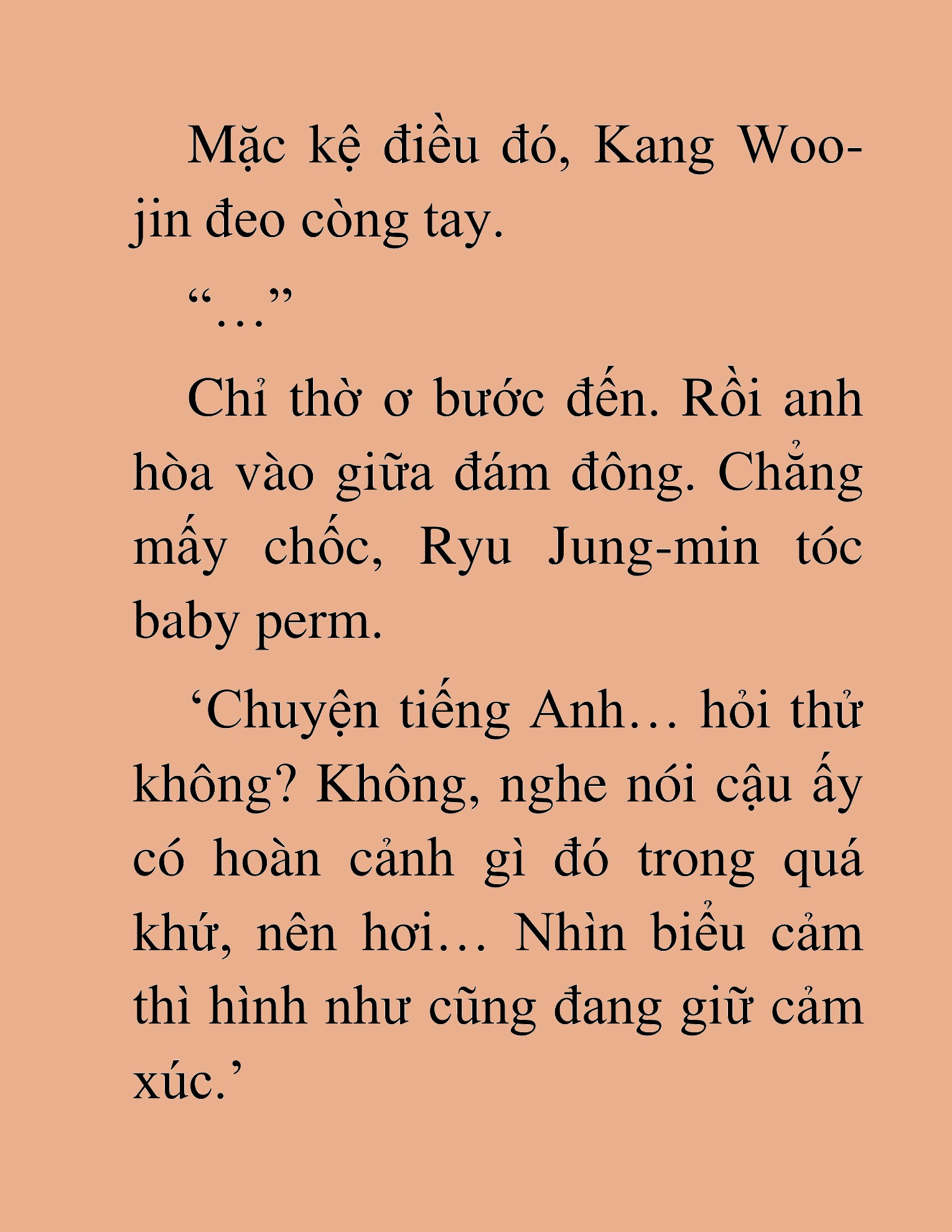 Đọc truyện HAT[NOVEL] Tôi Bị Hiểu Lầm Là Diễn Viên Thiên Tài Quái Vật - Chap 125