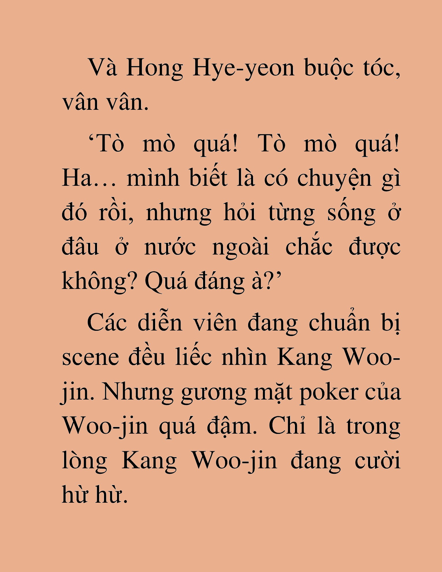 Đọc truyện HAT[NOVEL] Tôi Bị Hiểu Lầm Là Diễn Viên Thiên Tài Quái Vật - Chap 125