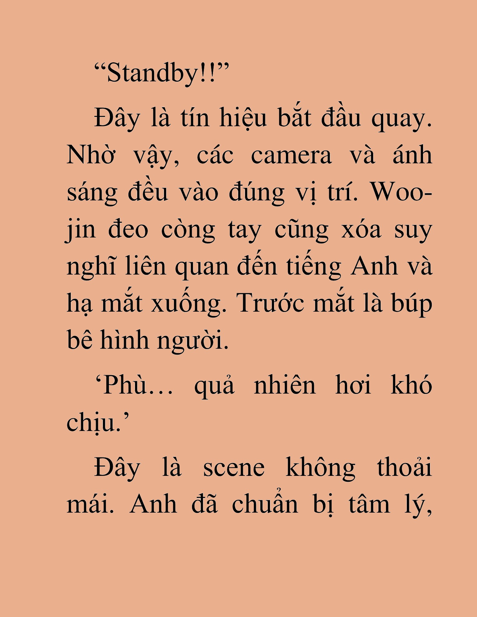 Đọc truyện HAT[NOVEL] Tôi Bị Hiểu Lầm Là Diễn Viên Thiên Tài Quái Vật - Chap 125