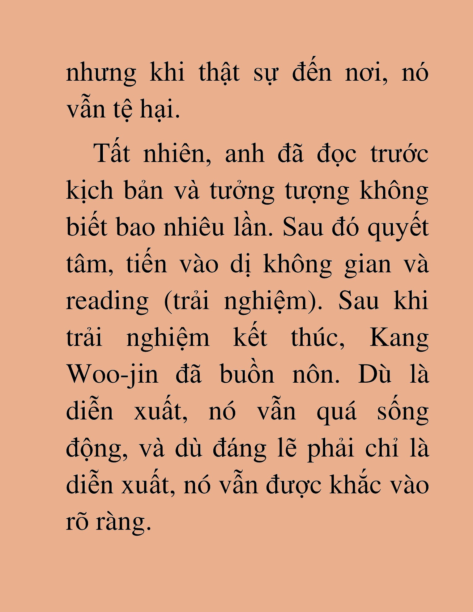 Đọc truyện HAT[NOVEL] Tôi Bị Hiểu Lầm Là Diễn Viên Thiên Tài Quái Vật - Chap 125