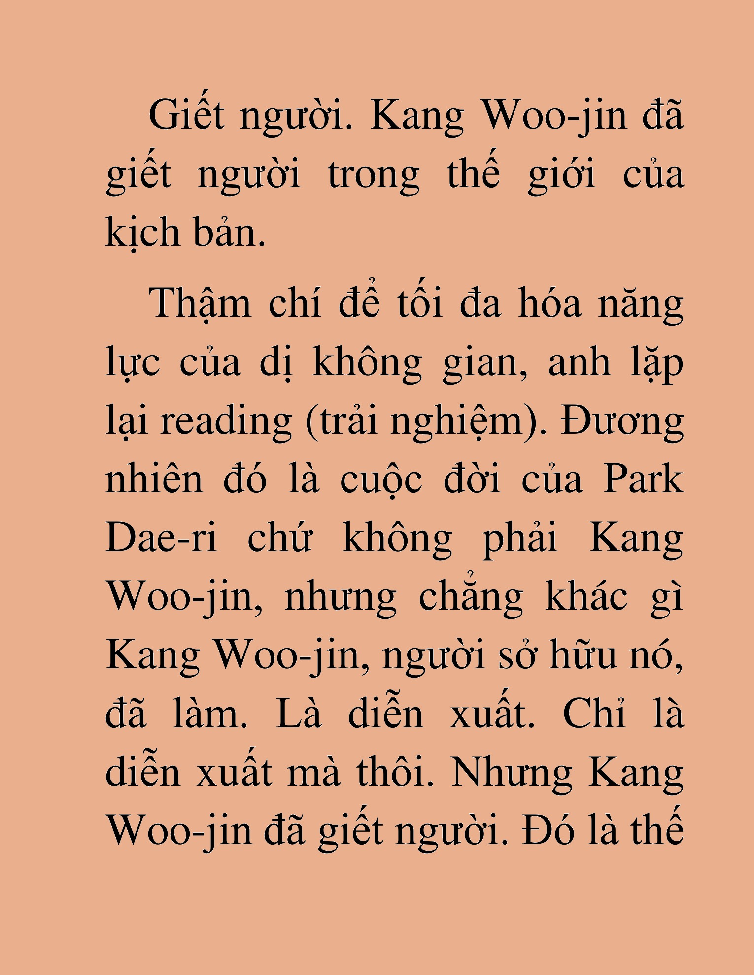 Đọc truyện HAT[NOVEL] Tôi Bị Hiểu Lầm Là Diễn Viên Thiên Tài Quái Vật - Chap 125