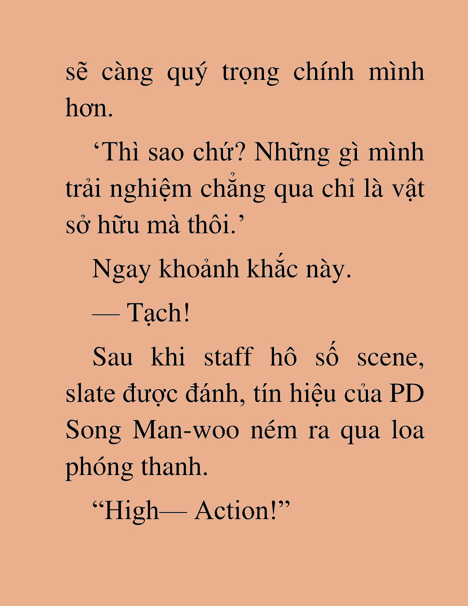 Đọc truyện HAT[NOVEL] Tôi Bị Hiểu Lầm Là Diễn Viên Thiên Tài Quái Vật - Chap 125