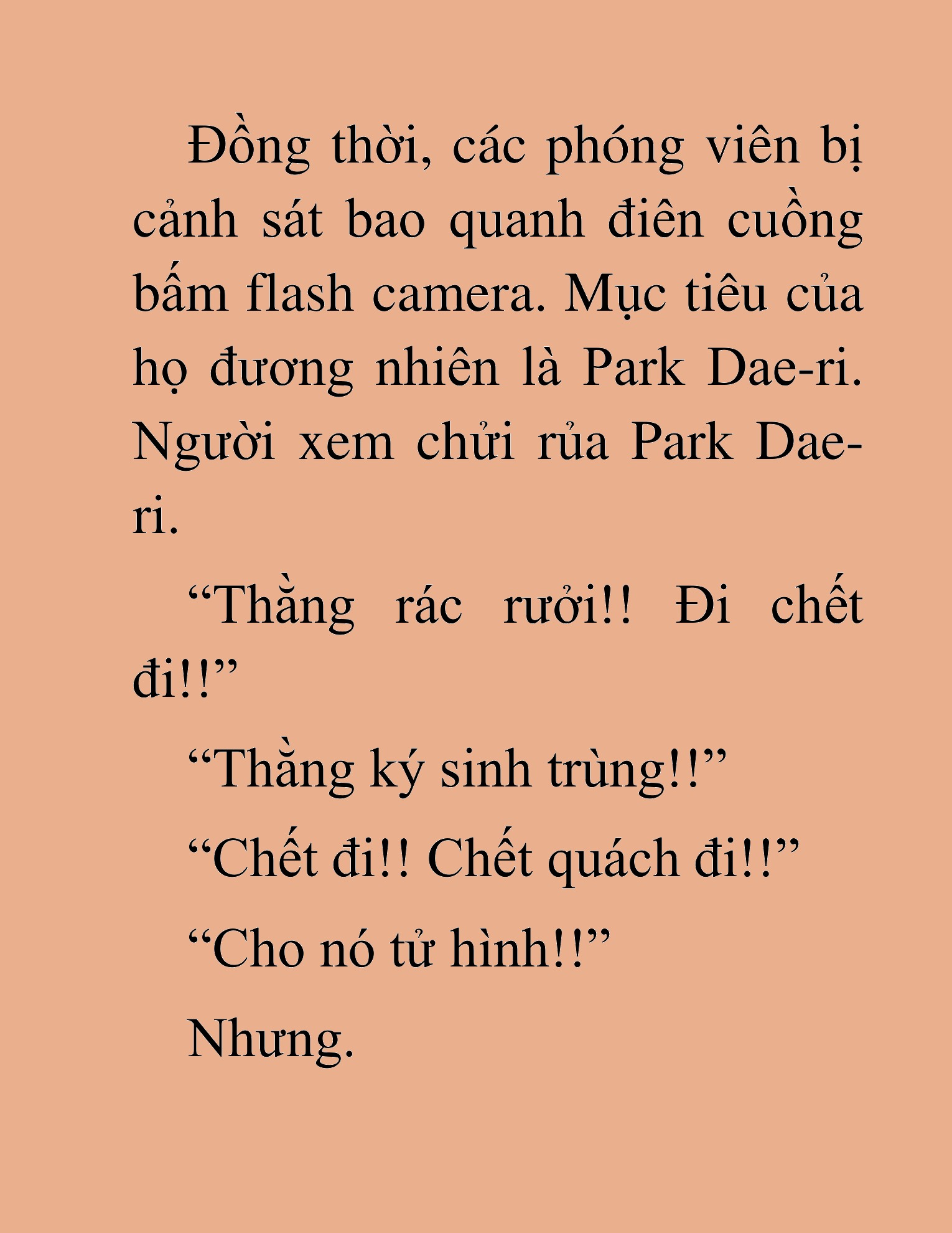 Đọc truyện HAT[NOVEL] Tôi Bị Hiểu Lầm Là Diễn Viên Thiên Tài Quái Vật - Chap 125