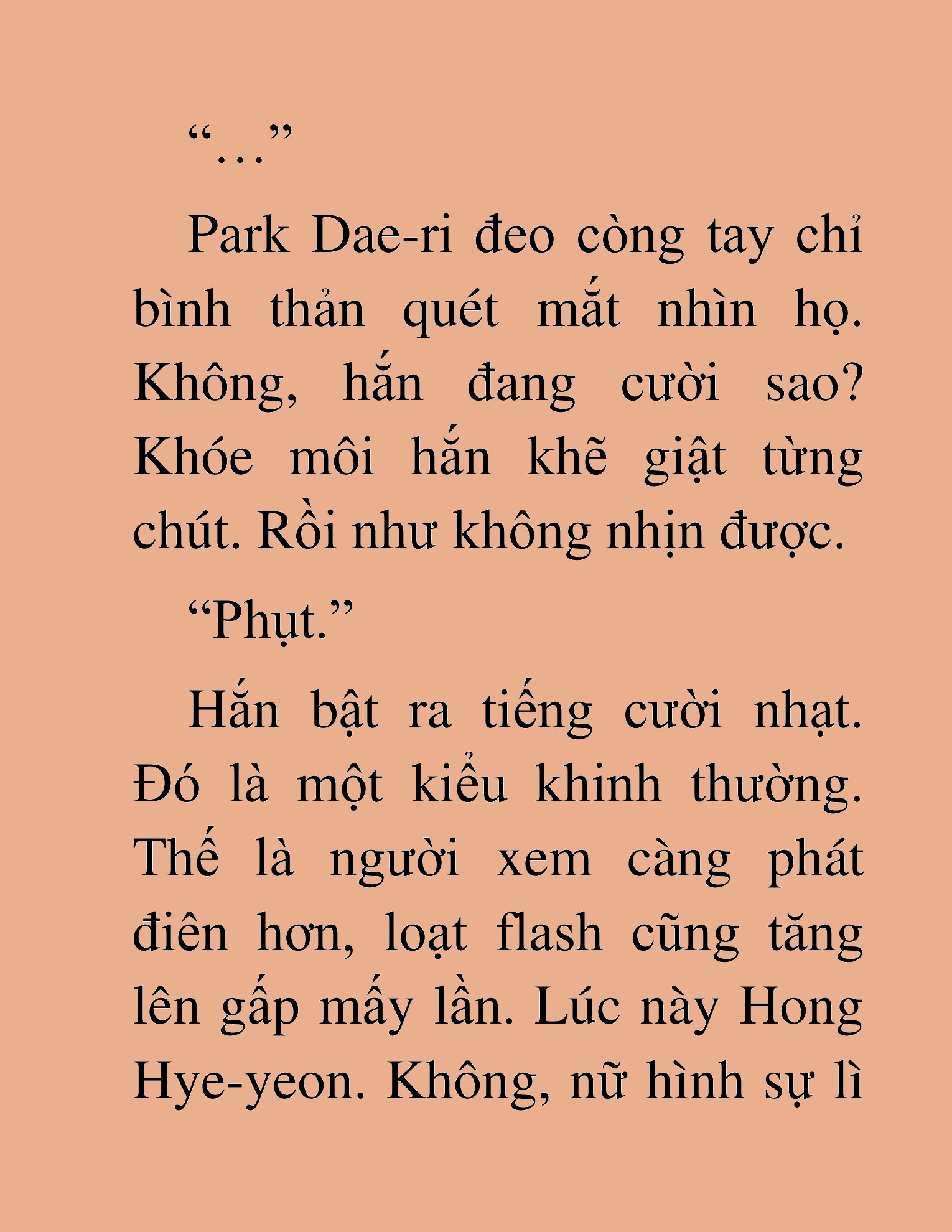 Đọc truyện HAT[NOVEL] Tôi Bị Hiểu Lầm Là Diễn Viên Thiên Tài Quái Vật - Chap 125