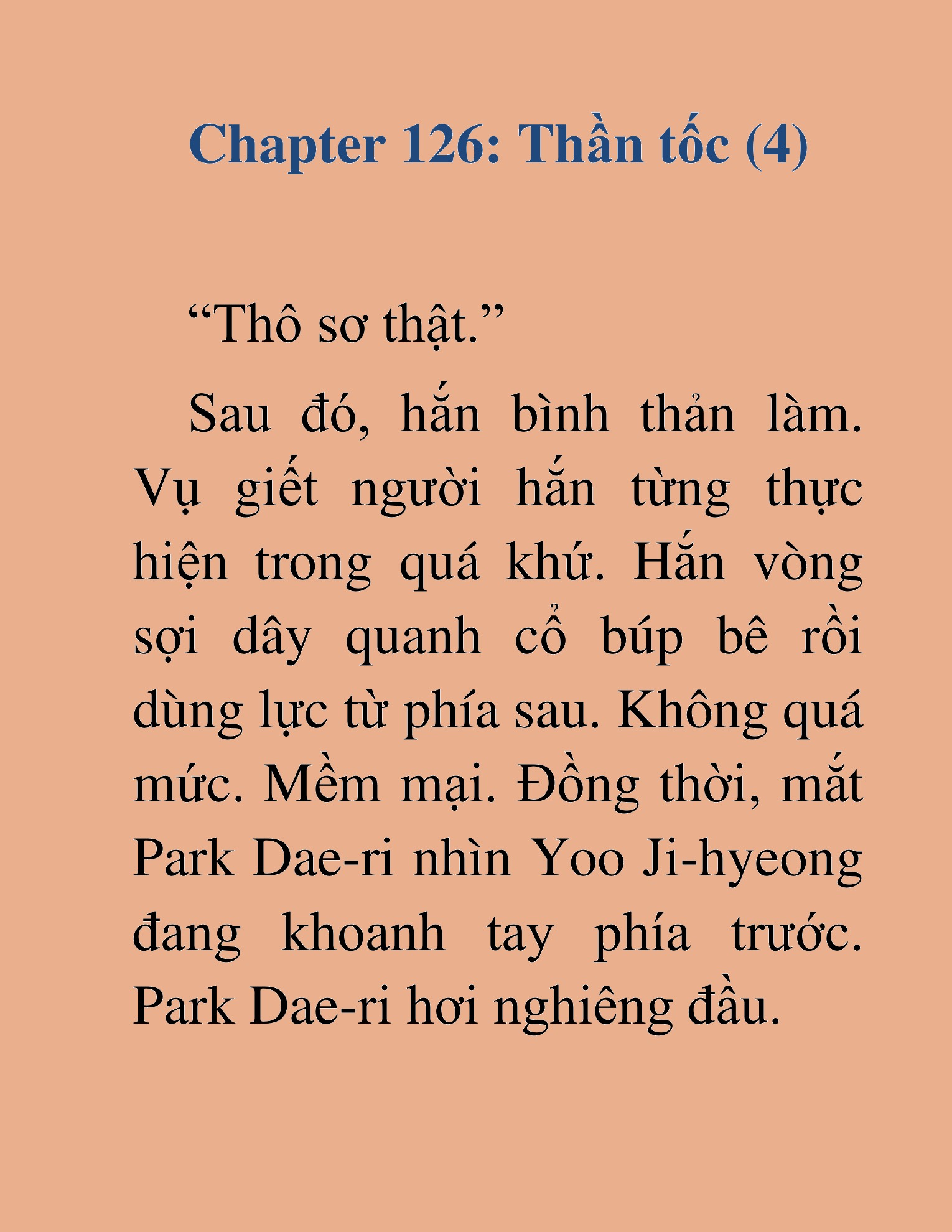 Đọc truyện HAT[NOVEL] Tôi Bị Hiểu Lầm Là Diễn Viên Thiên Tài Quái Vật - Chap 126