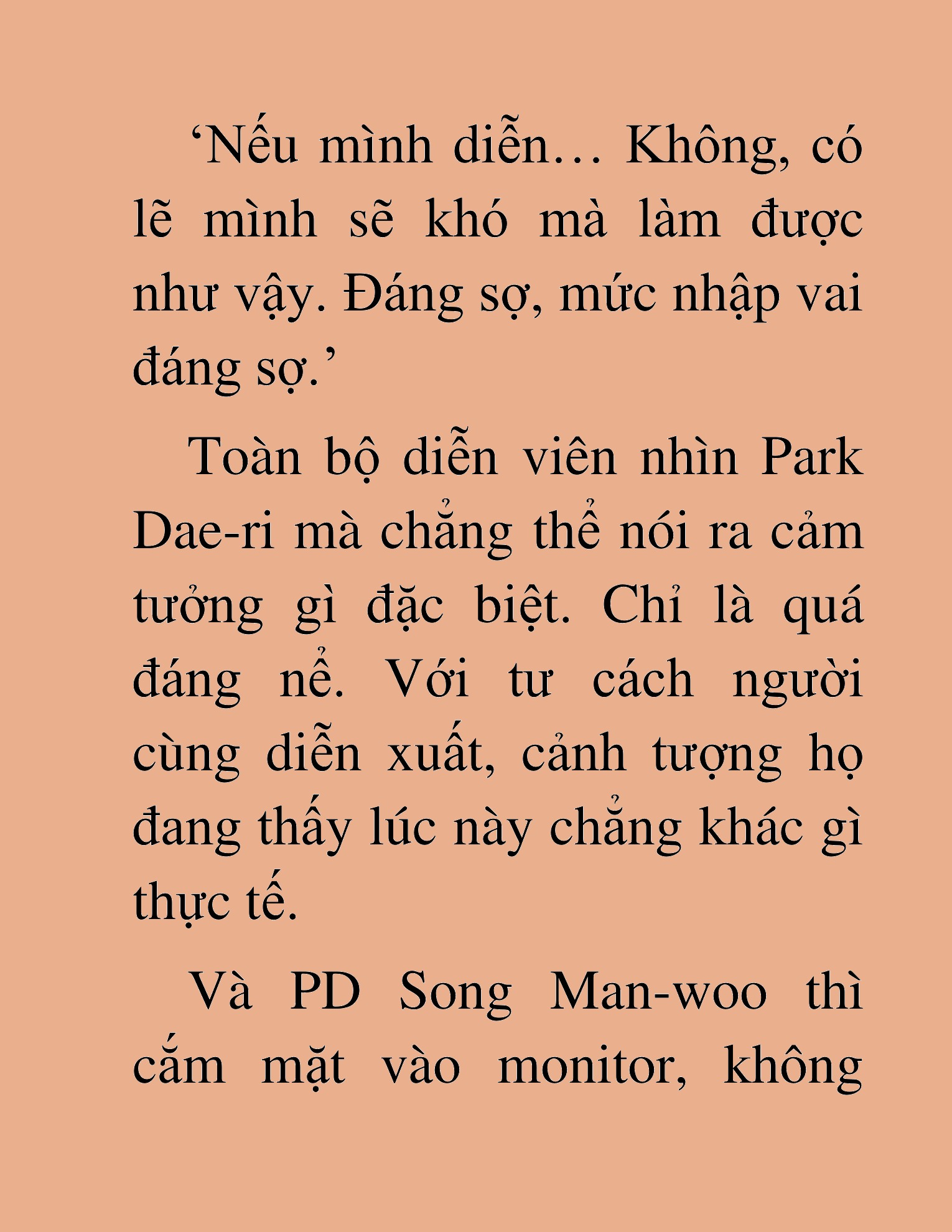 Đọc truyện HAT[NOVEL] Tôi Bị Hiểu Lầm Là Diễn Viên Thiên Tài Quái Vật - Chap 126