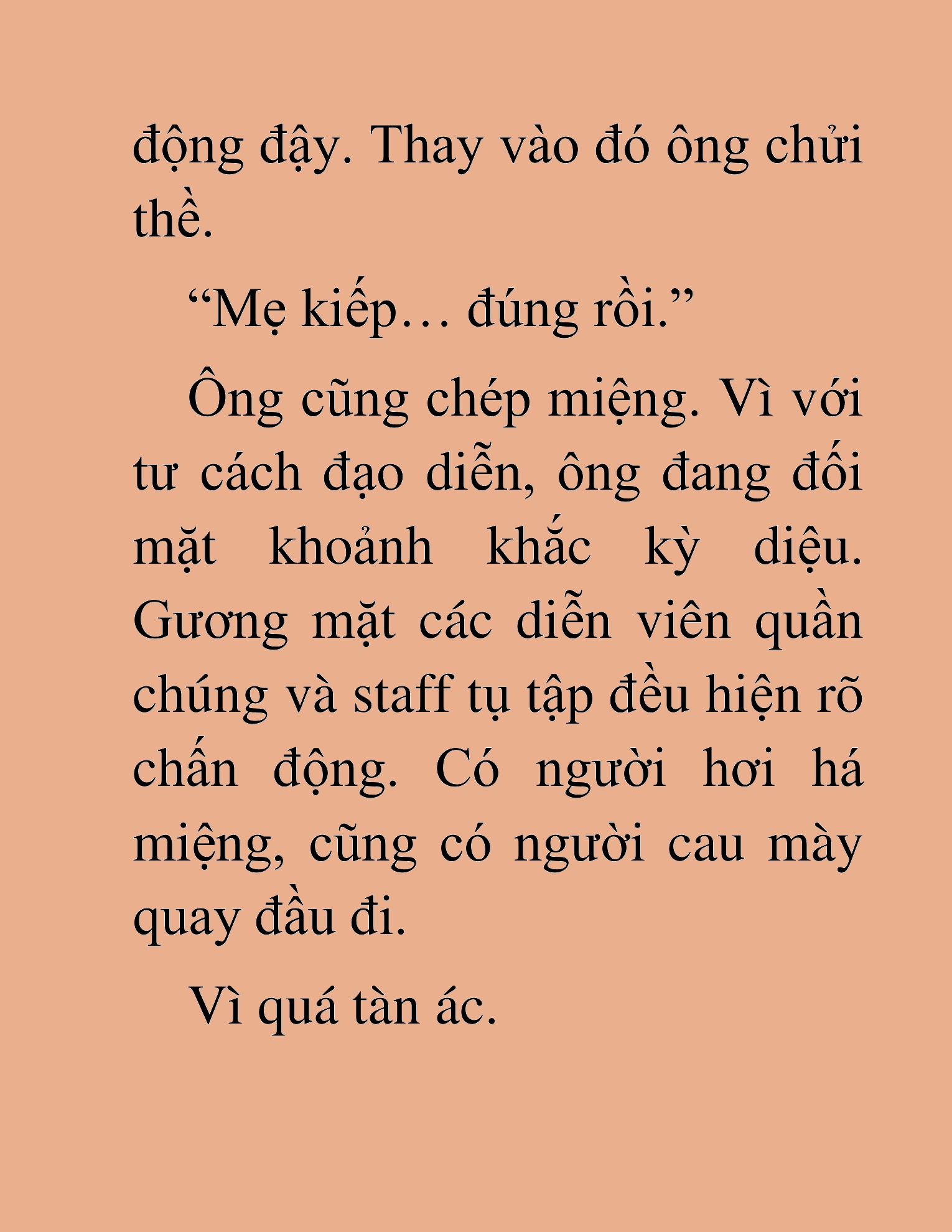Đọc truyện HAT[NOVEL] Tôi Bị Hiểu Lầm Là Diễn Viên Thiên Tài Quái Vật - Chap 126