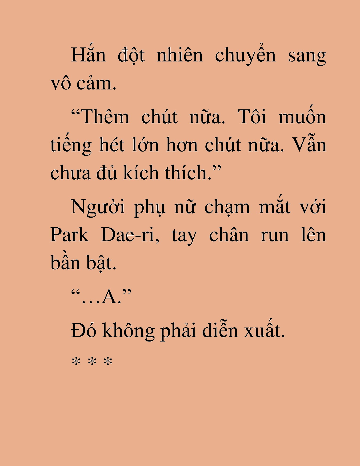 Đọc truyện HAT[NOVEL] Tôi Bị Hiểu Lầm Là Diễn Viên Thiên Tài Quái Vật - Chap 126