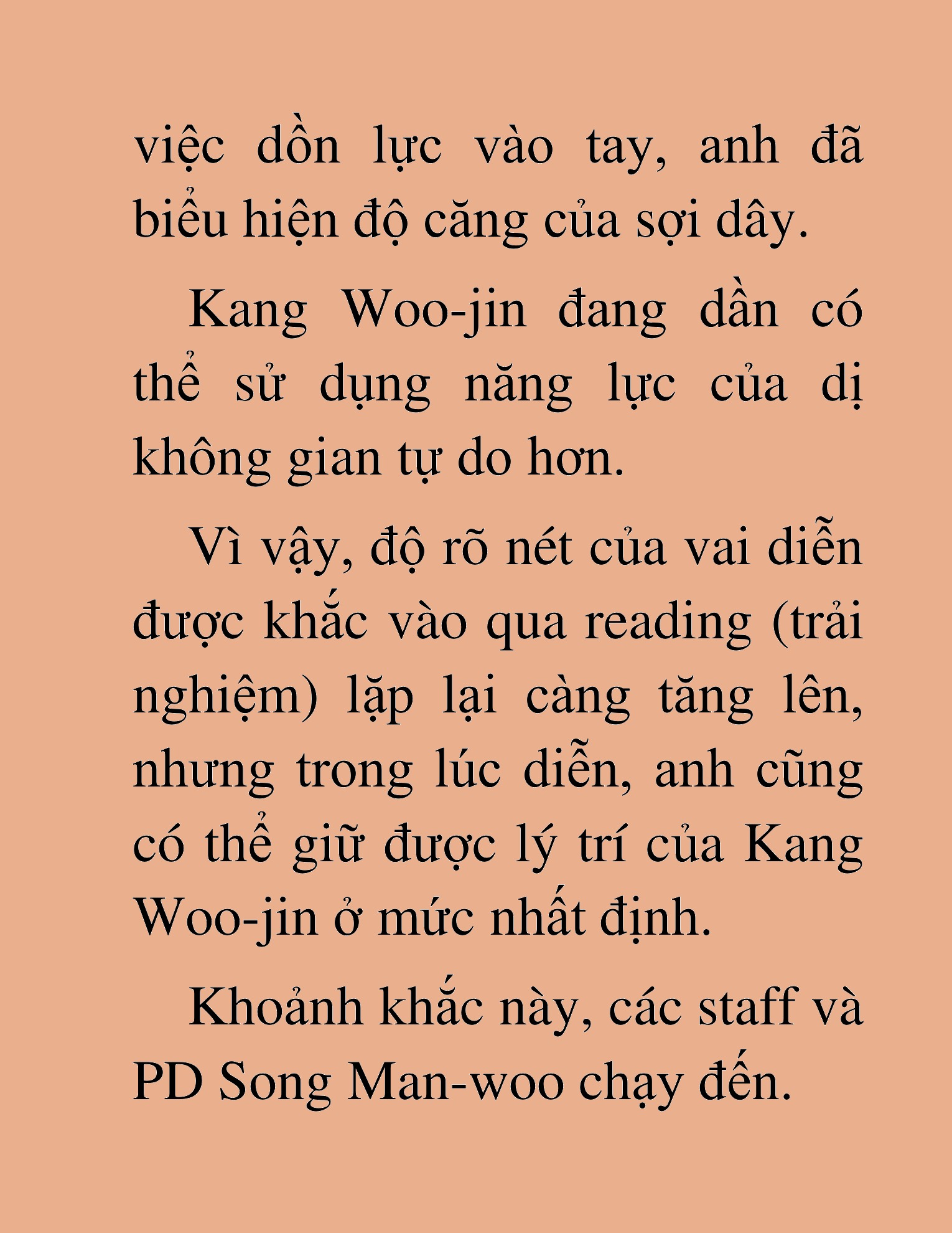 Đọc truyện HAT[NOVEL] Tôi Bị Hiểu Lầm Là Diễn Viên Thiên Tài Quái Vật - Chap 127