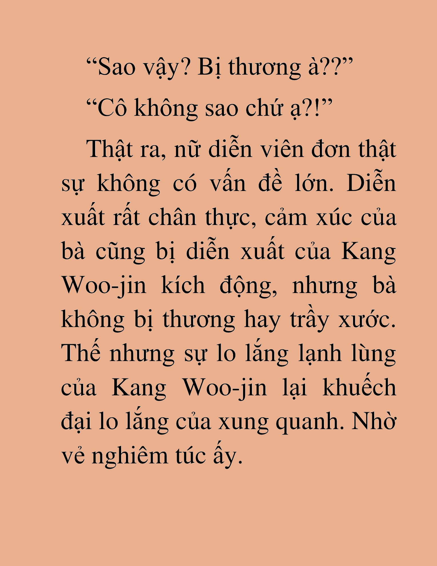 Đọc truyện HAT[NOVEL] Tôi Bị Hiểu Lầm Là Diễn Viên Thiên Tài Quái Vật - Chap 127
