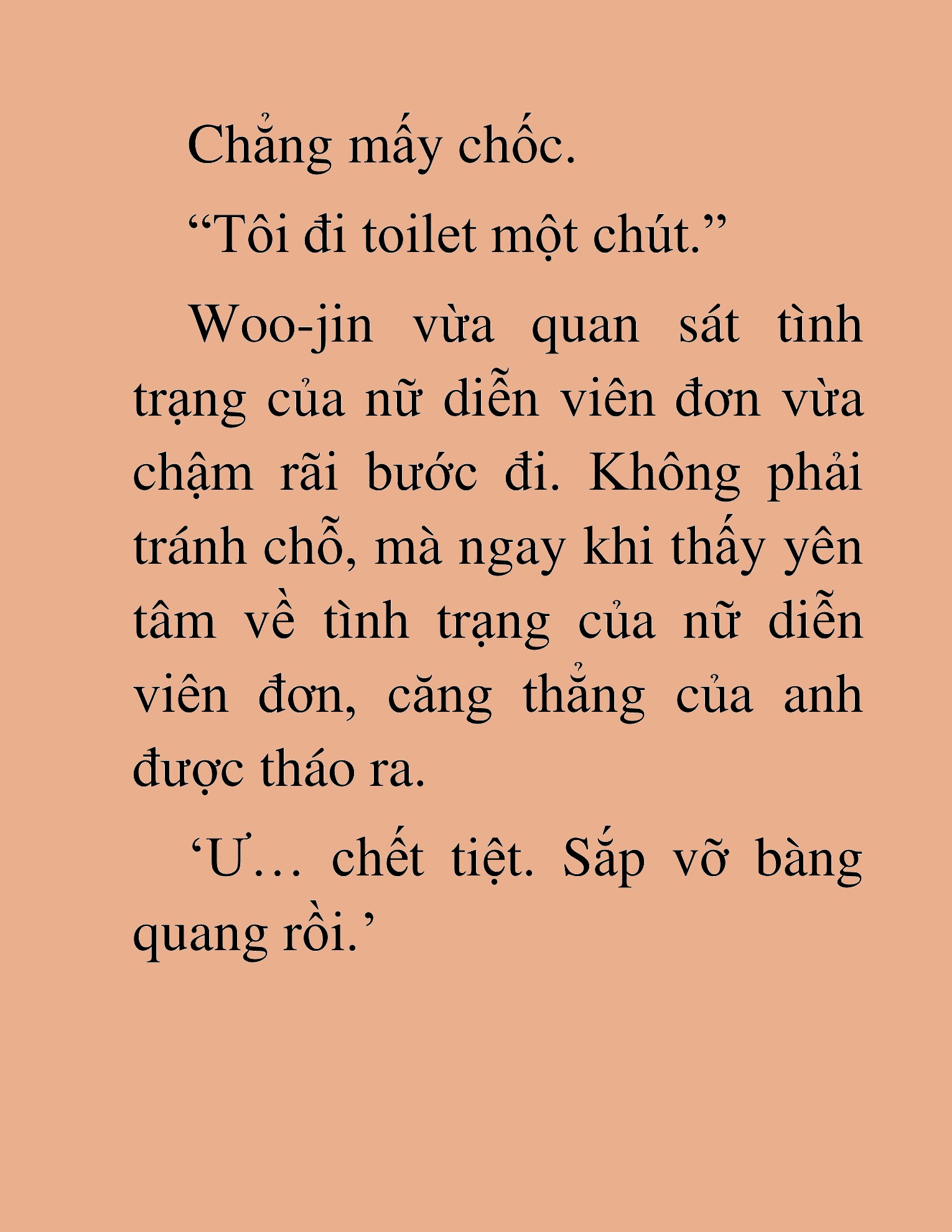 Đọc truyện HAT[NOVEL] Tôi Bị Hiểu Lầm Là Diễn Viên Thiên Tài Quái Vật - Chap 127