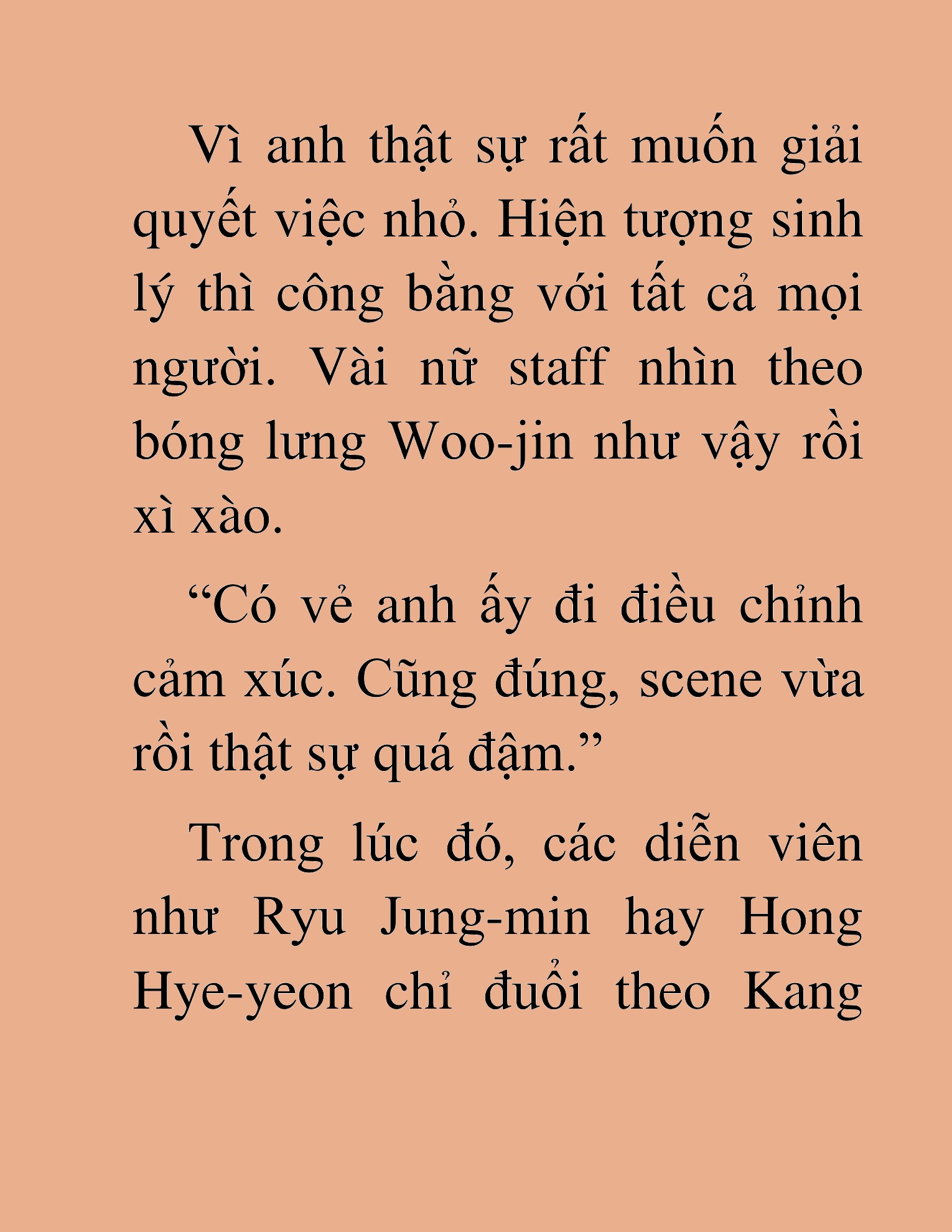 Đọc truyện HAT[NOVEL] Tôi Bị Hiểu Lầm Là Diễn Viên Thiên Tài Quái Vật - Chap 127