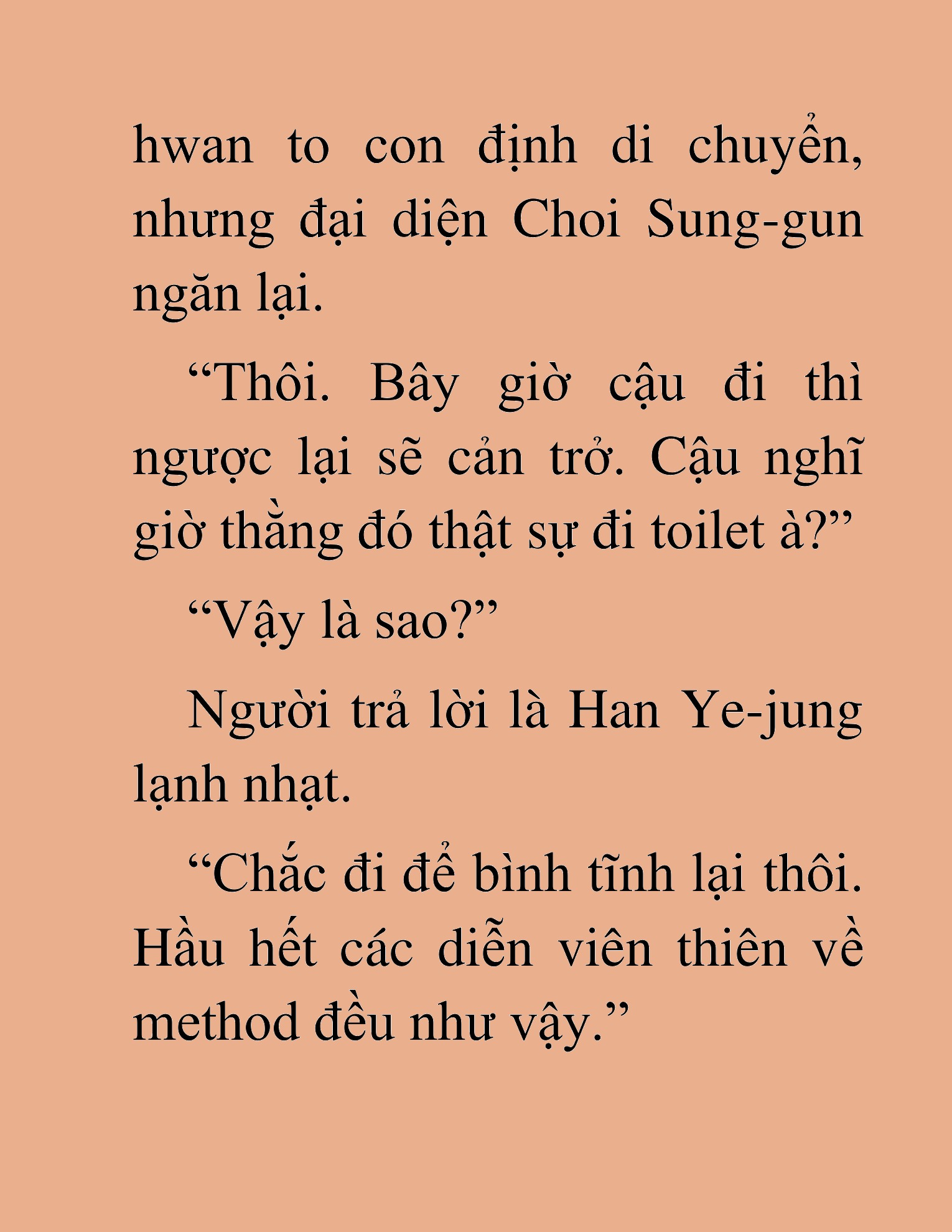 Đọc truyện HAT[NOVEL] Tôi Bị Hiểu Lầm Là Diễn Viên Thiên Tài Quái Vật - Chap 127