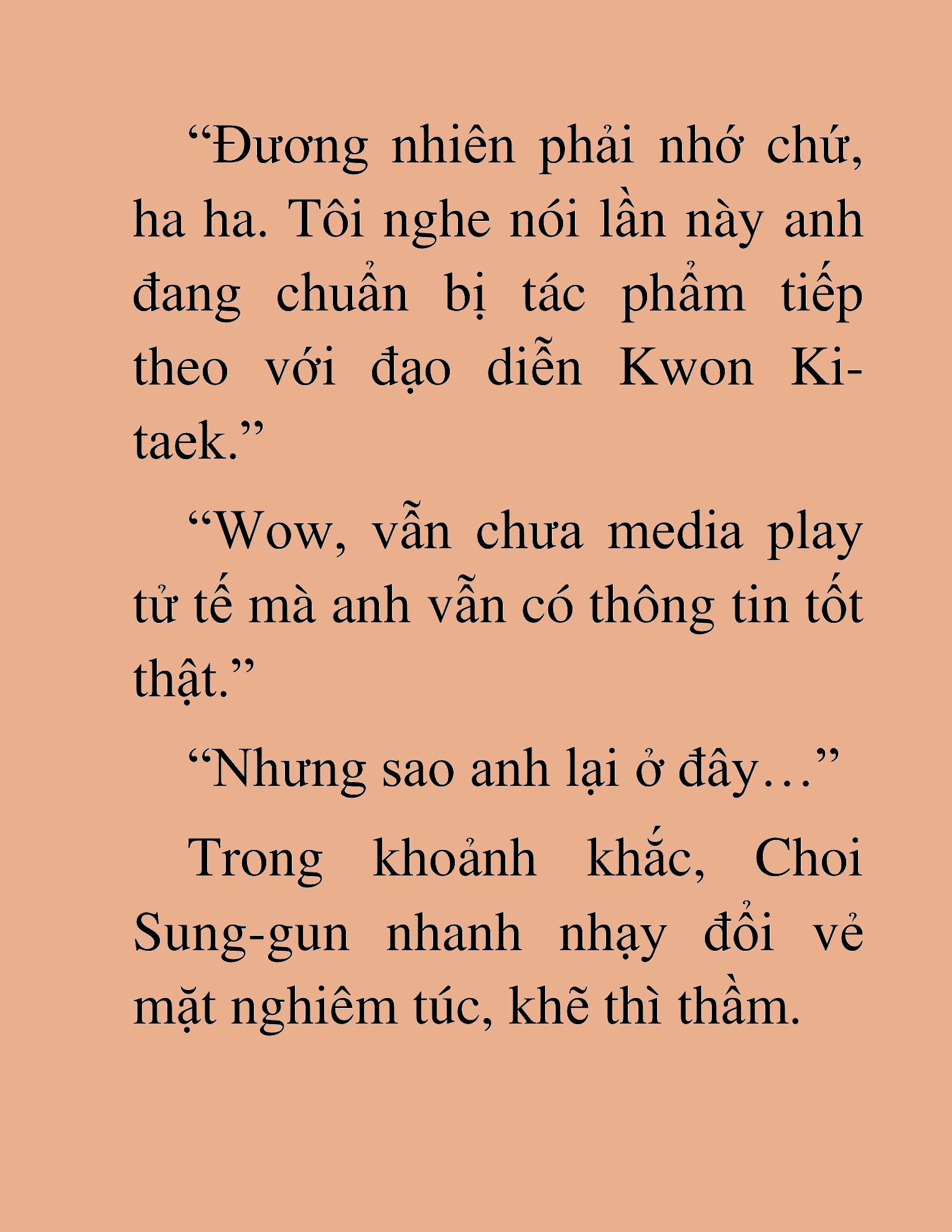 Đọc truyện HAT[NOVEL] Tôi Bị Hiểu Lầm Là Diễn Viên Thiên Tài Quái Vật - Chap 127
