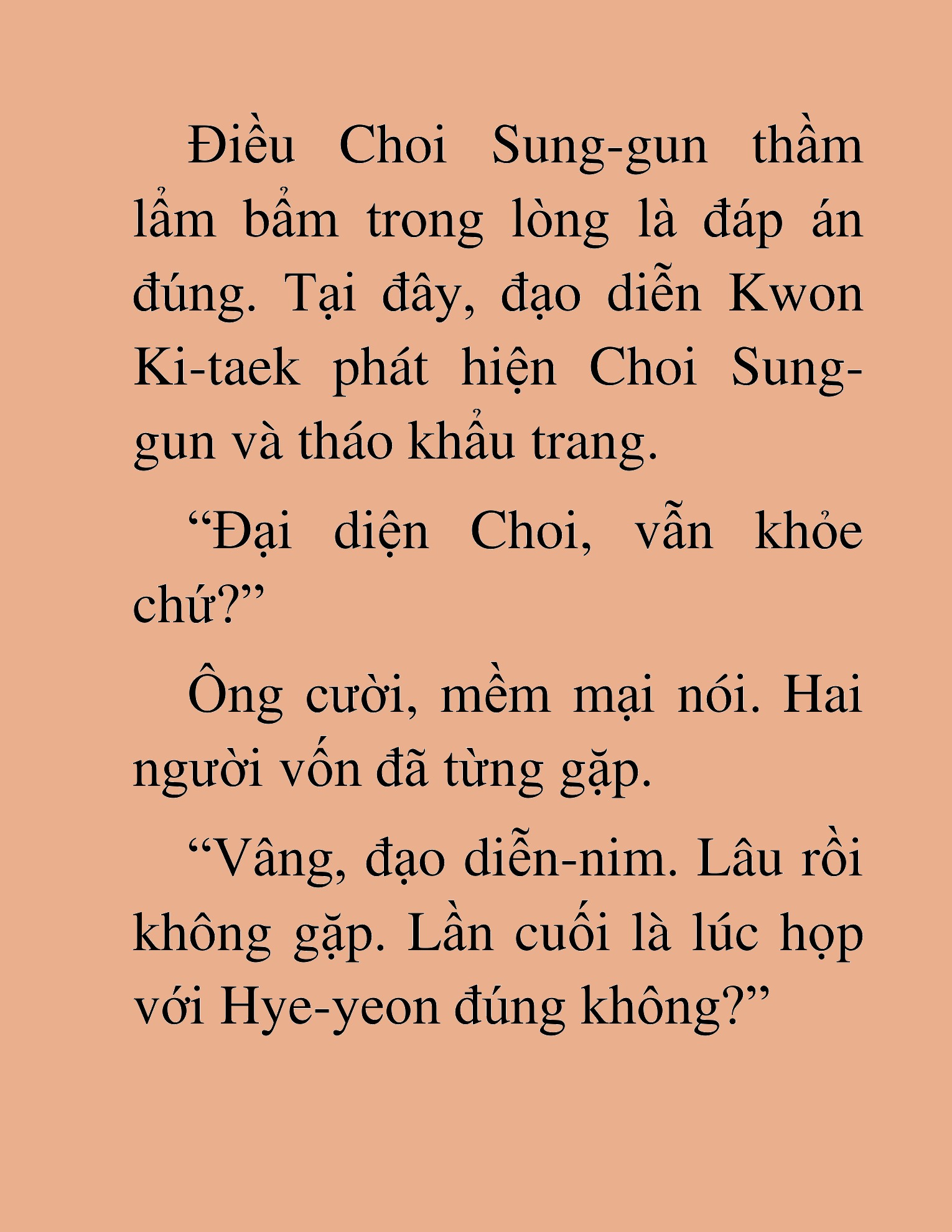 Đọc truyện HAT[NOVEL] Tôi Bị Hiểu Lầm Là Diễn Viên Thiên Tài Quái Vật - Chap 128