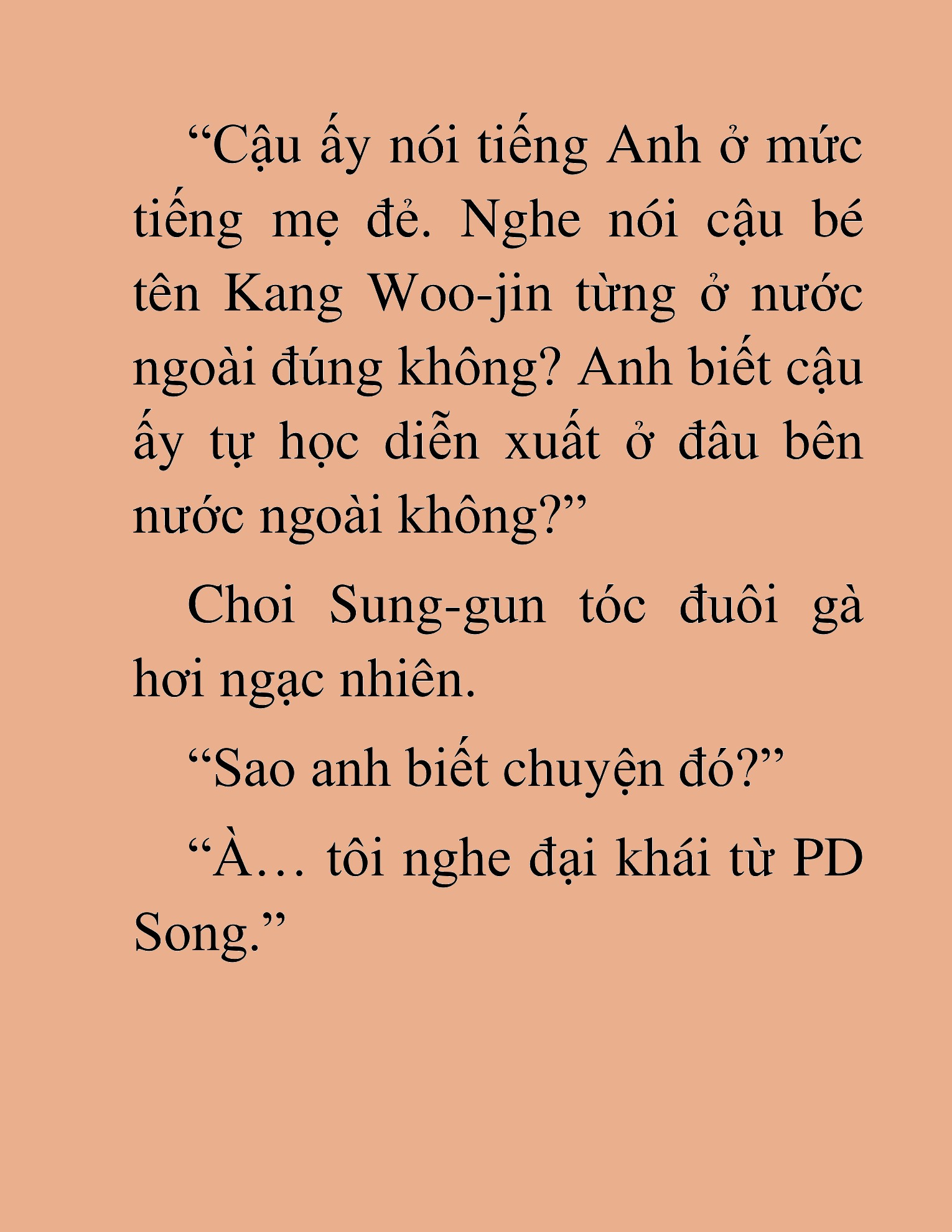 Đọc truyện HAT[NOVEL] Tôi Bị Hiểu Lầm Là Diễn Viên Thiên Tài Quái Vật - Chap 128