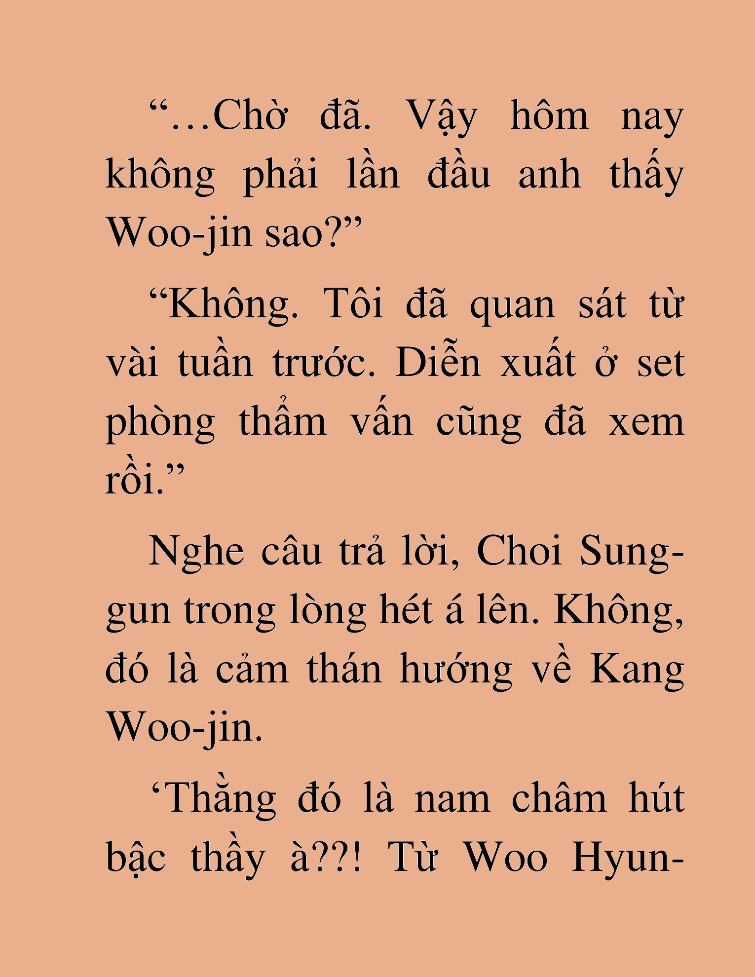 Đọc truyện HAT[NOVEL] Tôi Bị Hiểu Lầm Là Diễn Viên Thiên Tài Quái Vật - Chap 128