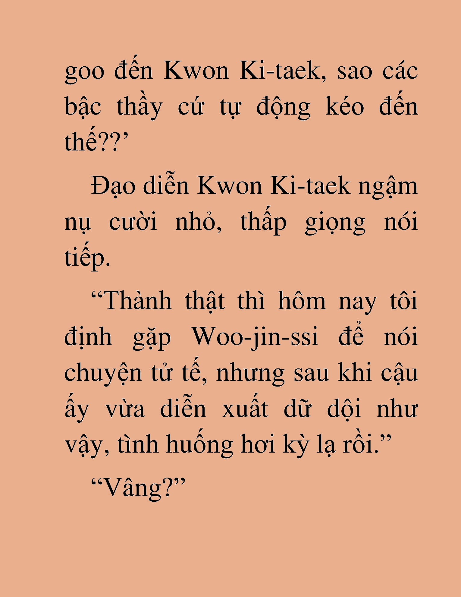 Đọc truyện HAT[NOVEL] Tôi Bị Hiểu Lầm Là Diễn Viên Thiên Tài Quái Vật - Chap 128