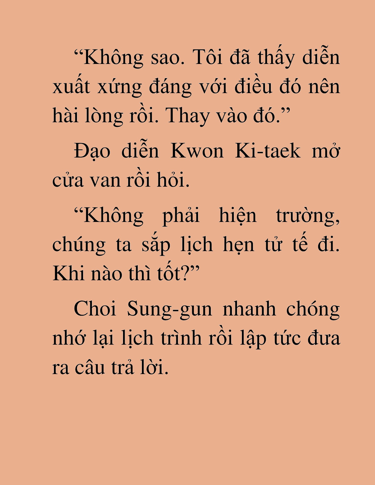 Đọc truyện HAT[NOVEL] Tôi Bị Hiểu Lầm Là Diễn Viên Thiên Tài Quái Vật - Chap 128