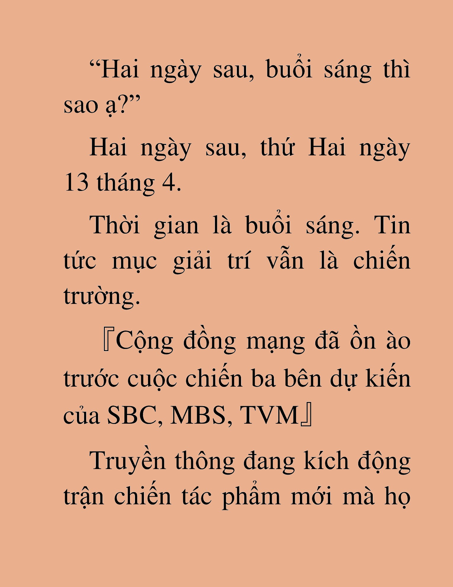 Đọc truyện HAT[NOVEL] Tôi Bị Hiểu Lầm Là Diễn Viên Thiên Tài Quái Vật - Chap 128