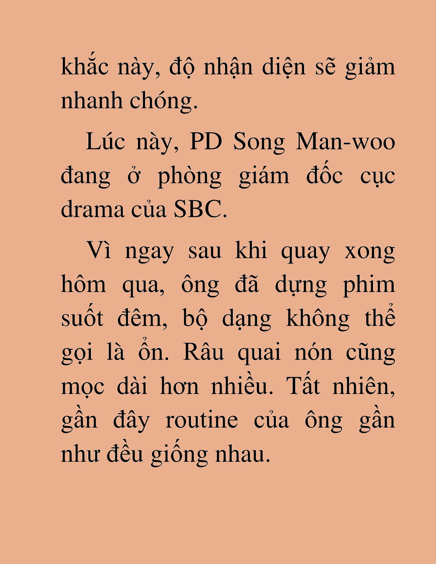 Đọc truyện HAT[NOVEL] Tôi Bị Hiểu Lầm Là Diễn Viên Thiên Tài Quái Vật - Chap 128
