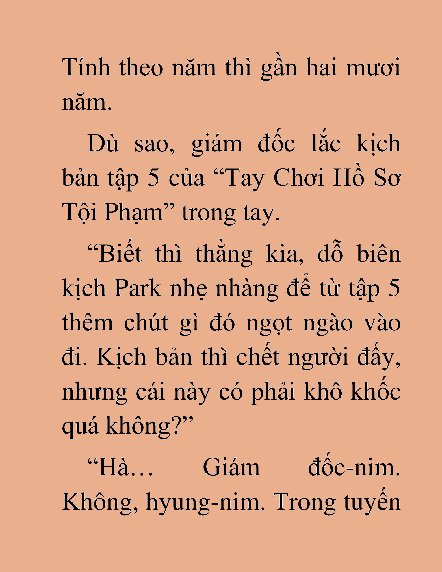 Đọc truyện HAT[NOVEL] Tôi Bị Hiểu Lầm Là Diễn Viên Thiên Tài Quái Vật - Chap 128