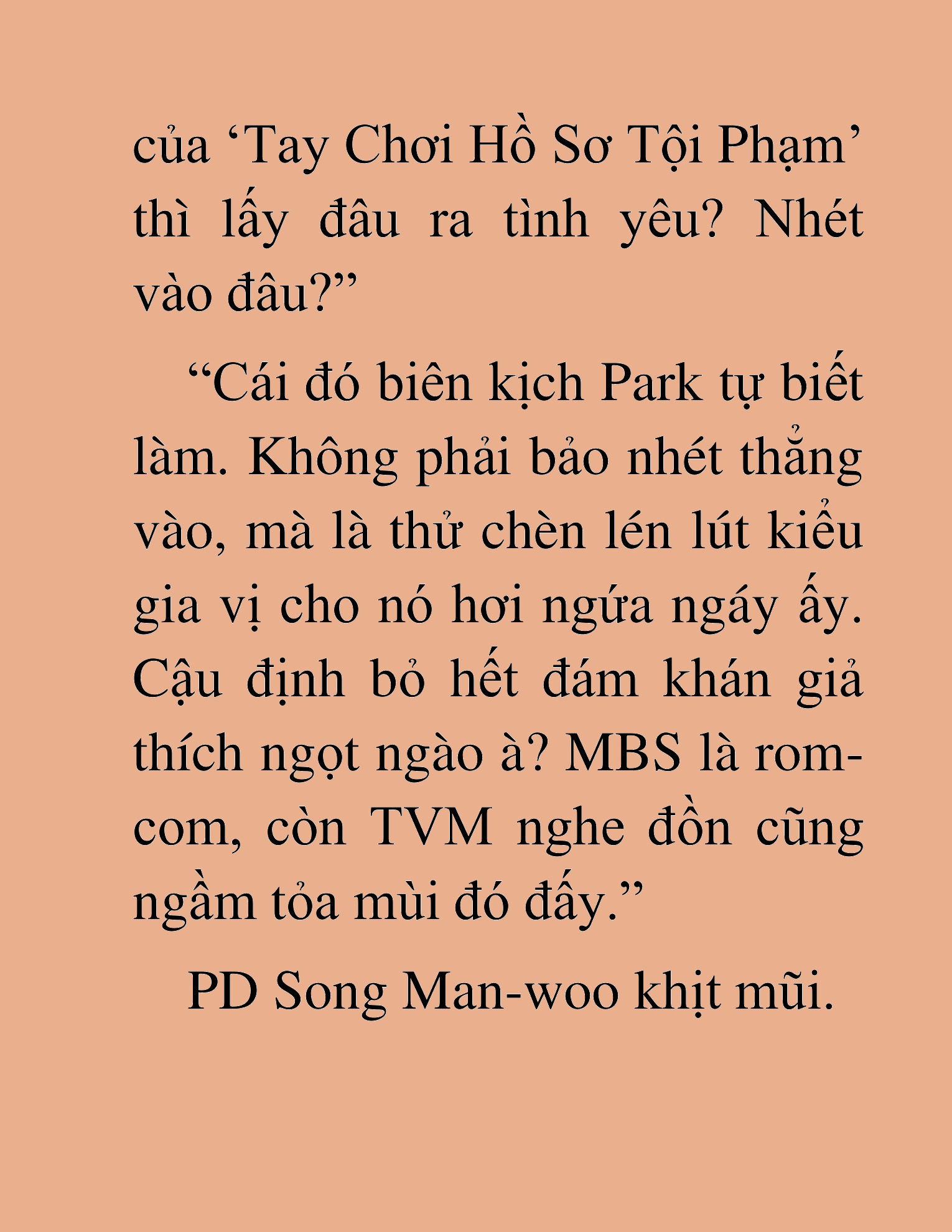 Đọc truyện HAT[NOVEL] Tôi Bị Hiểu Lầm Là Diễn Viên Thiên Tài Quái Vật - Chap 128