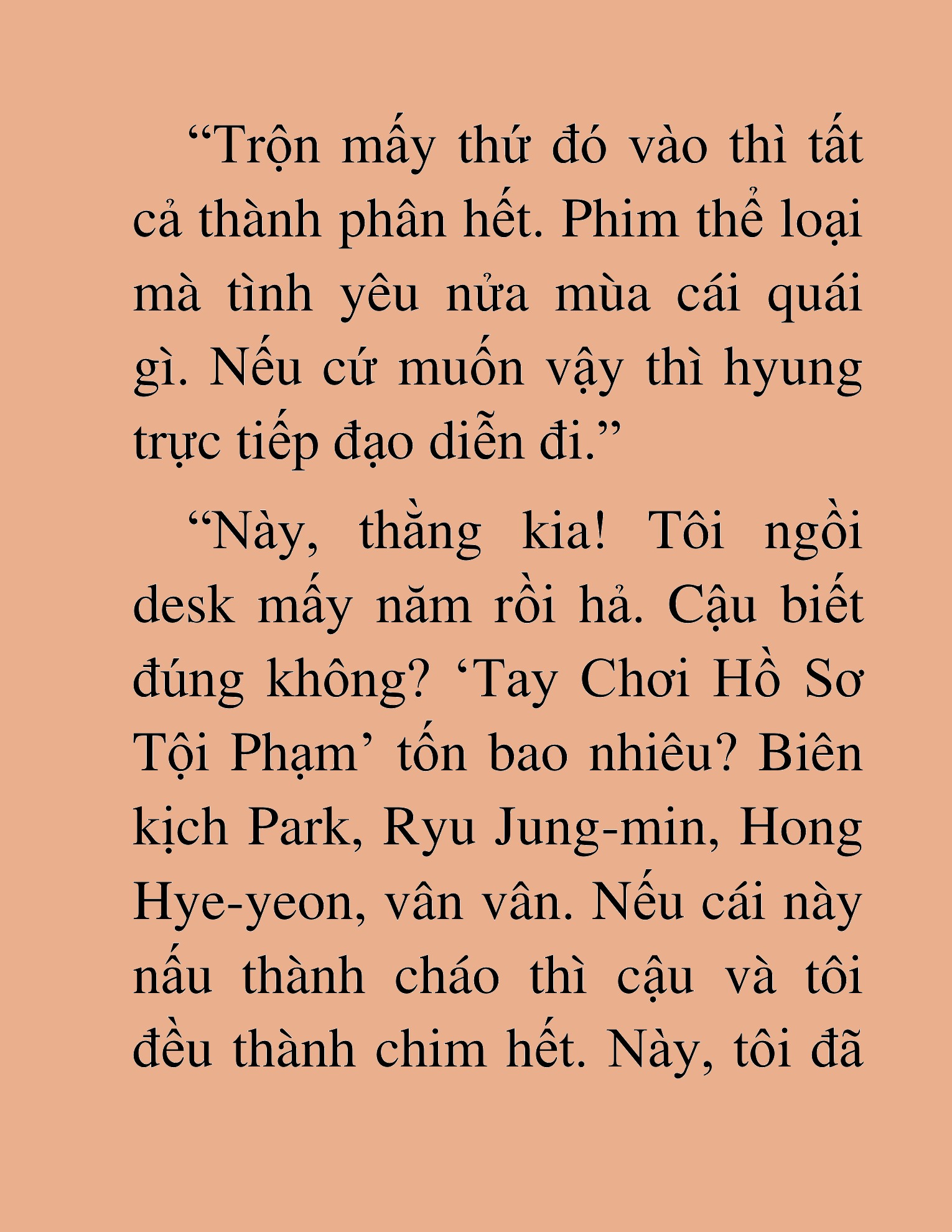 Đọc truyện HAT[NOVEL] Tôi Bị Hiểu Lầm Là Diễn Viên Thiên Tài Quái Vật - Chap 128