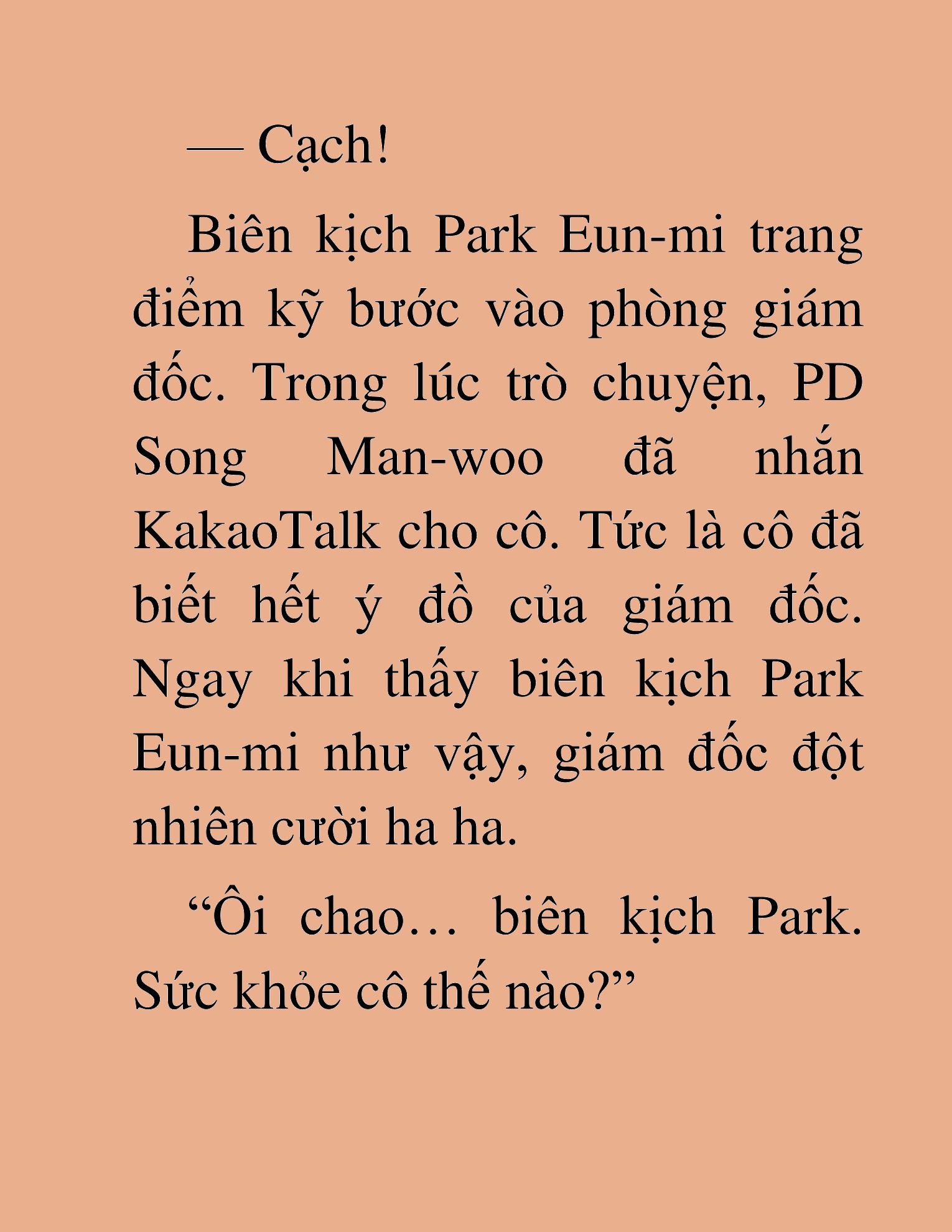 Đọc truyện HAT[NOVEL] Tôi Bị Hiểu Lầm Là Diễn Viên Thiên Tài Quái Vật - Chap 129
