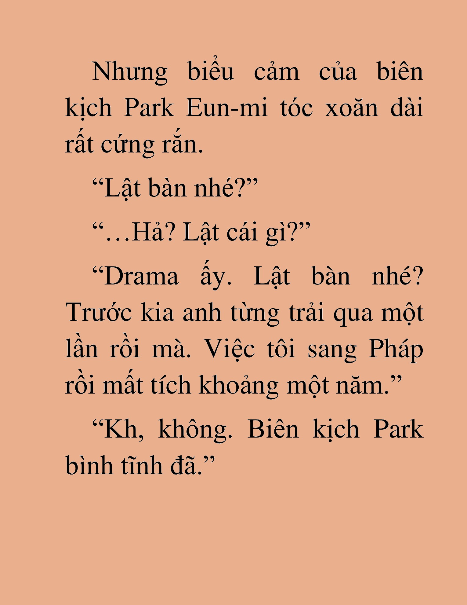 Đọc truyện HAT[NOVEL] Tôi Bị Hiểu Lầm Là Diễn Viên Thiên Tài Quái Vật - Chap 129