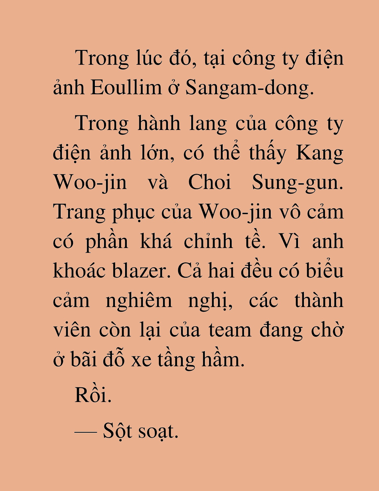 Đọc truyện HAT[NOVEL] Tôi Bị Hiểu Lầm Là Diễn Viên Thiên Tài Quái Vật - Chap 129