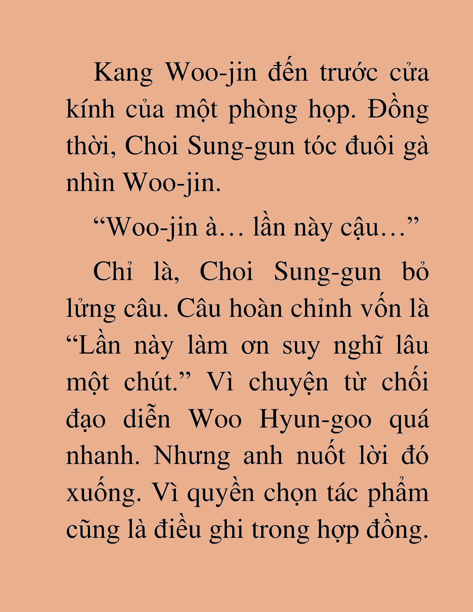Đọc truyện HAT[NOVEL] Tôi Bị Hiểu Lầm Là Diễn Viên Thiên Tài Quái Vật - Chap 129