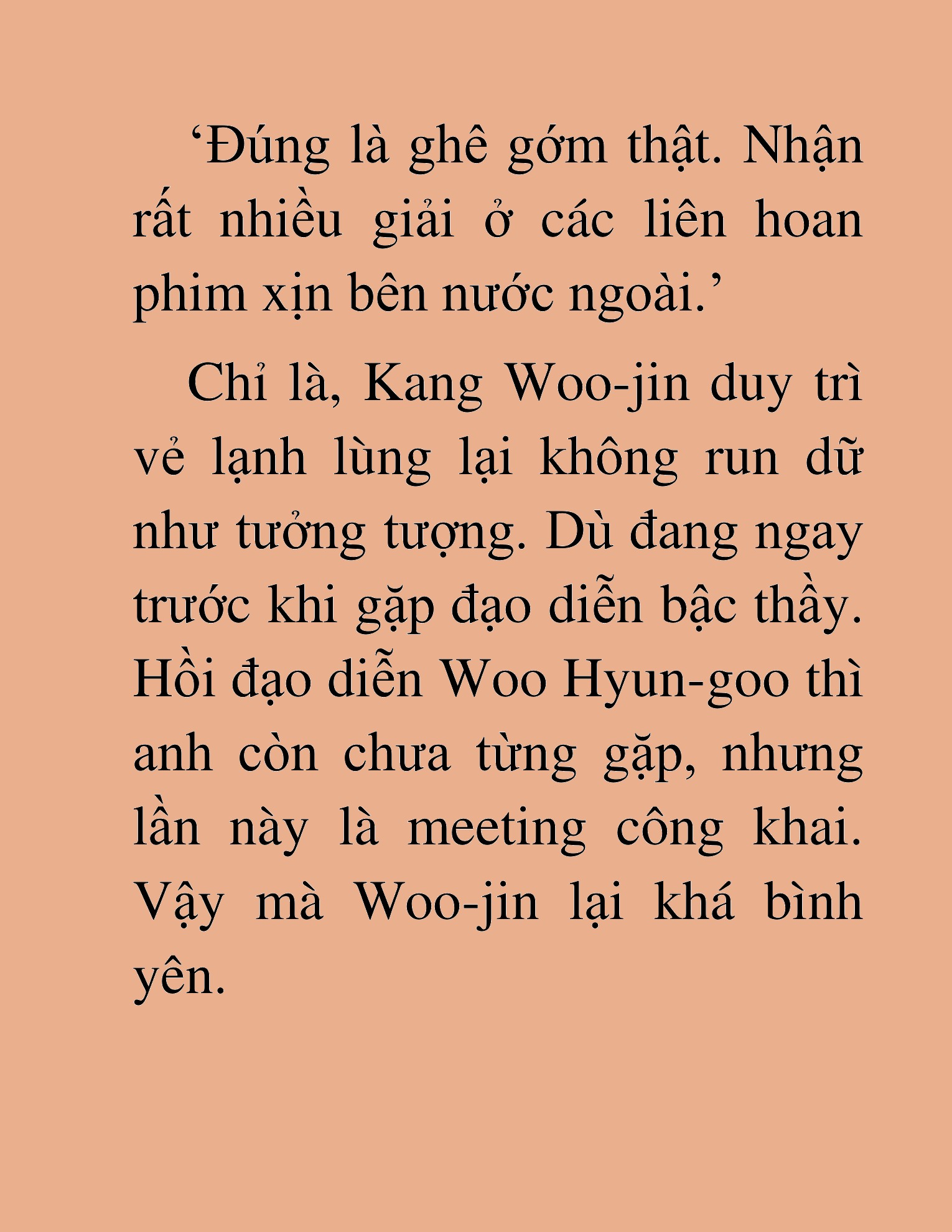 Đọc truyện HAT[NOVEL] Tôi Bị Hiểu Lầm Là Diễn Viên Thiên Tài Quái Vật - Chap 129