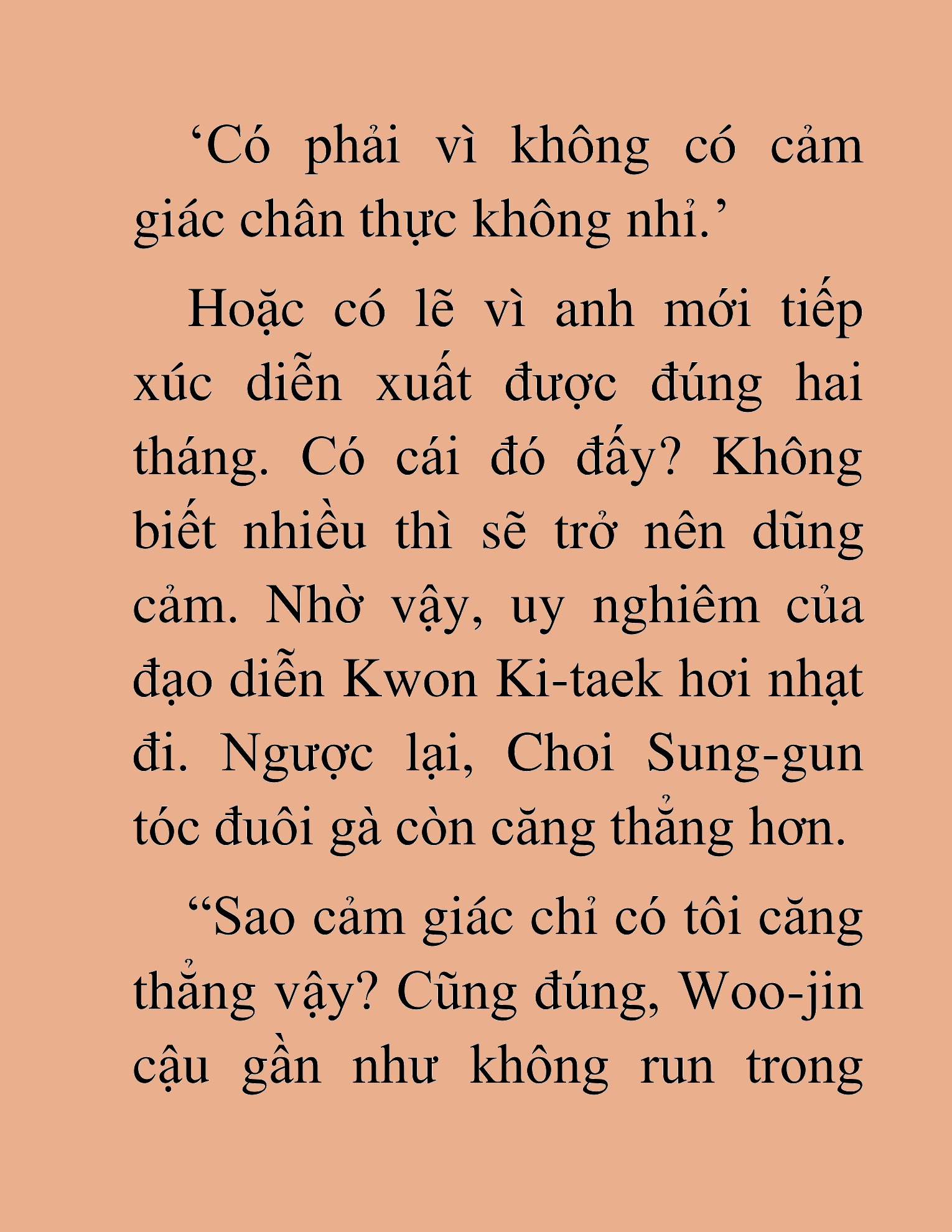 Đọc truyện HAT[NOVEL] Tôi Bị Hiểu Lầm Là Diễn Viên Thiên Tài Quái Vật - Chap 129
