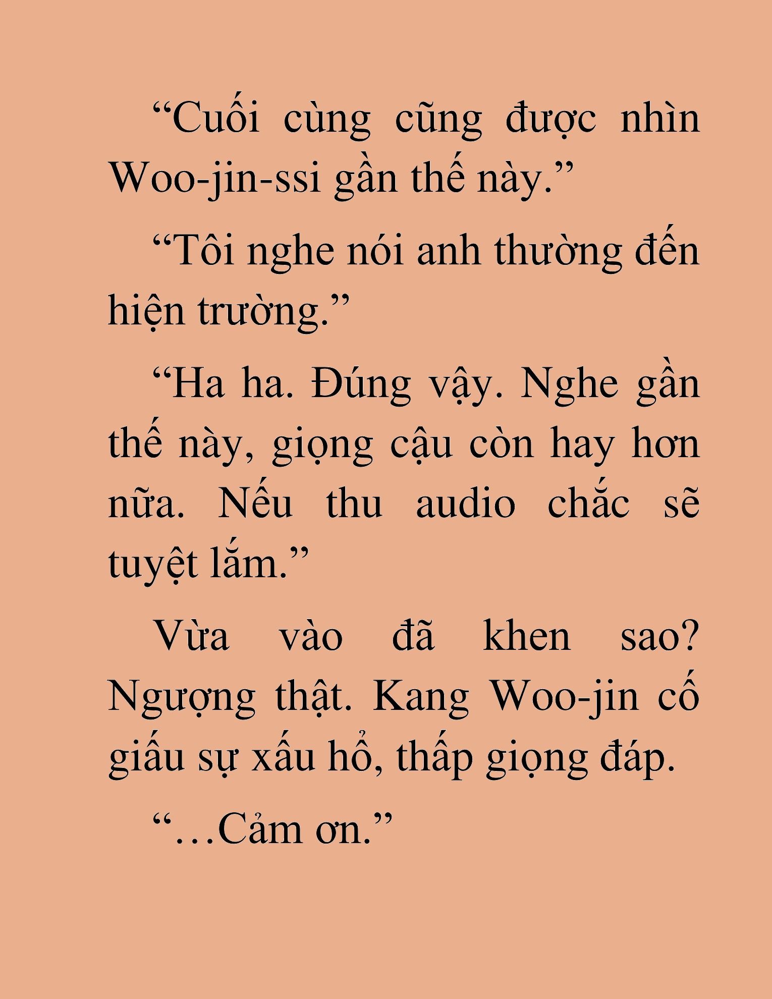 Đọc truyện HAT[NOVEL] Tôi Bị Hiểu Lầm Là Diễn Viên Thiên Tài Quái Vật - Chap 129