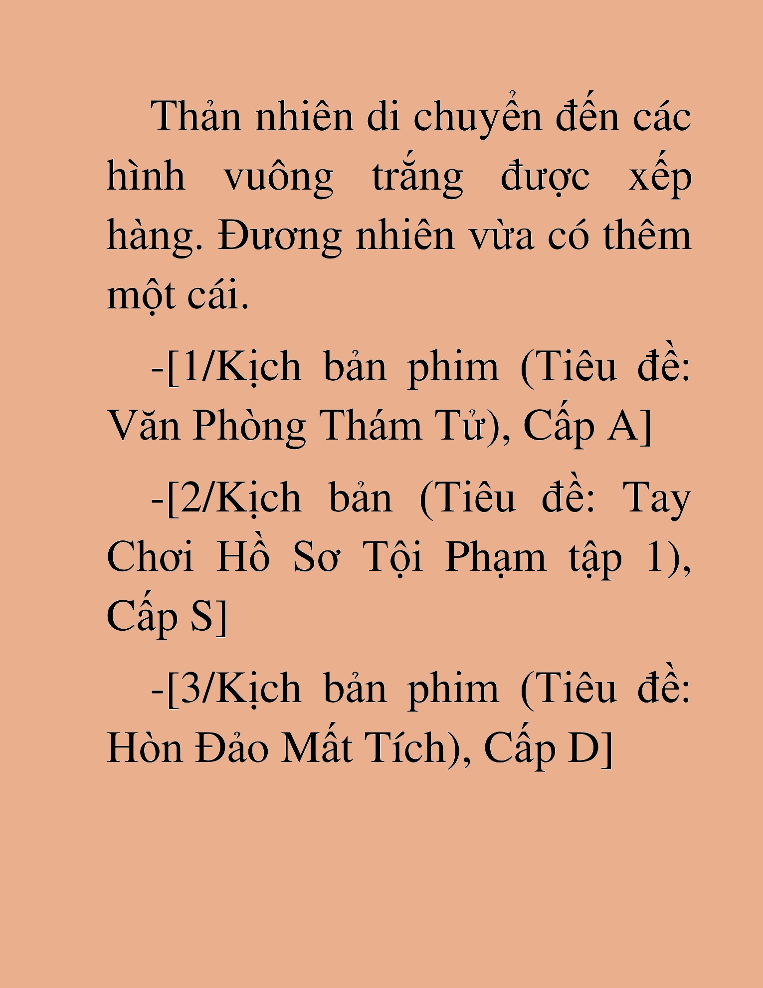 Đọc truyện HAT[NOVEL] Tôi Bị Hiểu Lầm Là Diễn Viên Thiên Tài Quái Vật - Chap 129