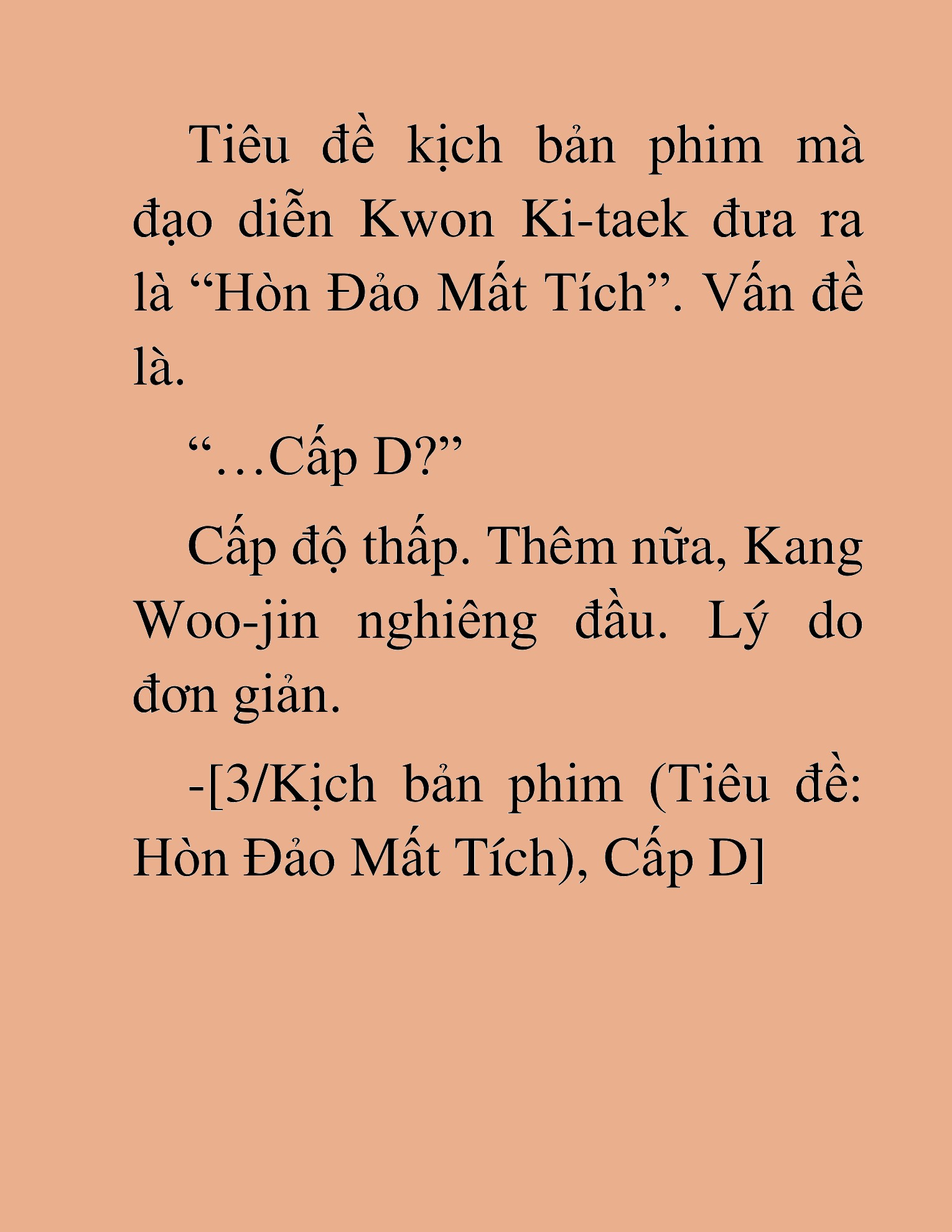 Đọc truyện HAT[NOVEL] Tôi Bị Hiểu Lầm Là Diễn Viên Thiên Tài Quái Vật - Chap 129