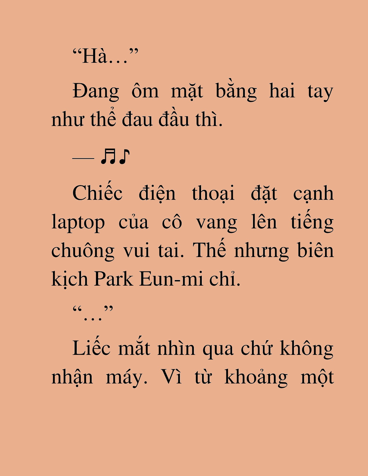 Đọc truyện HAT[NOVEL] Tôi Bị Hiểu Lầm Là Diễn Viên Thiên Tài Quái Vật - Chap 13