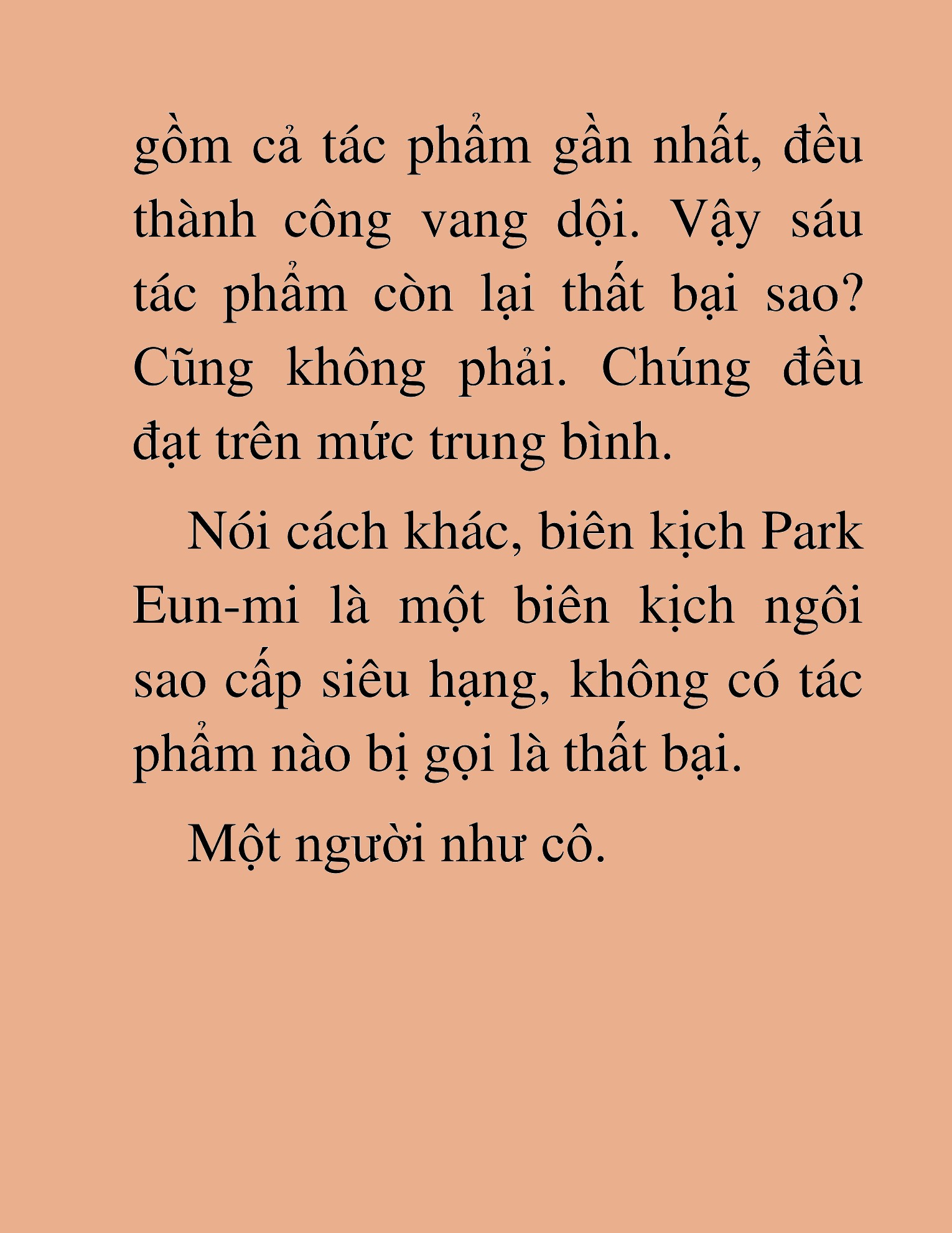 Đọc truyện HAT[NOVEL] Tôi Bị Hiểu Lầm Là Diễn Viên Thiên Tài Quái Vật - Chap 13