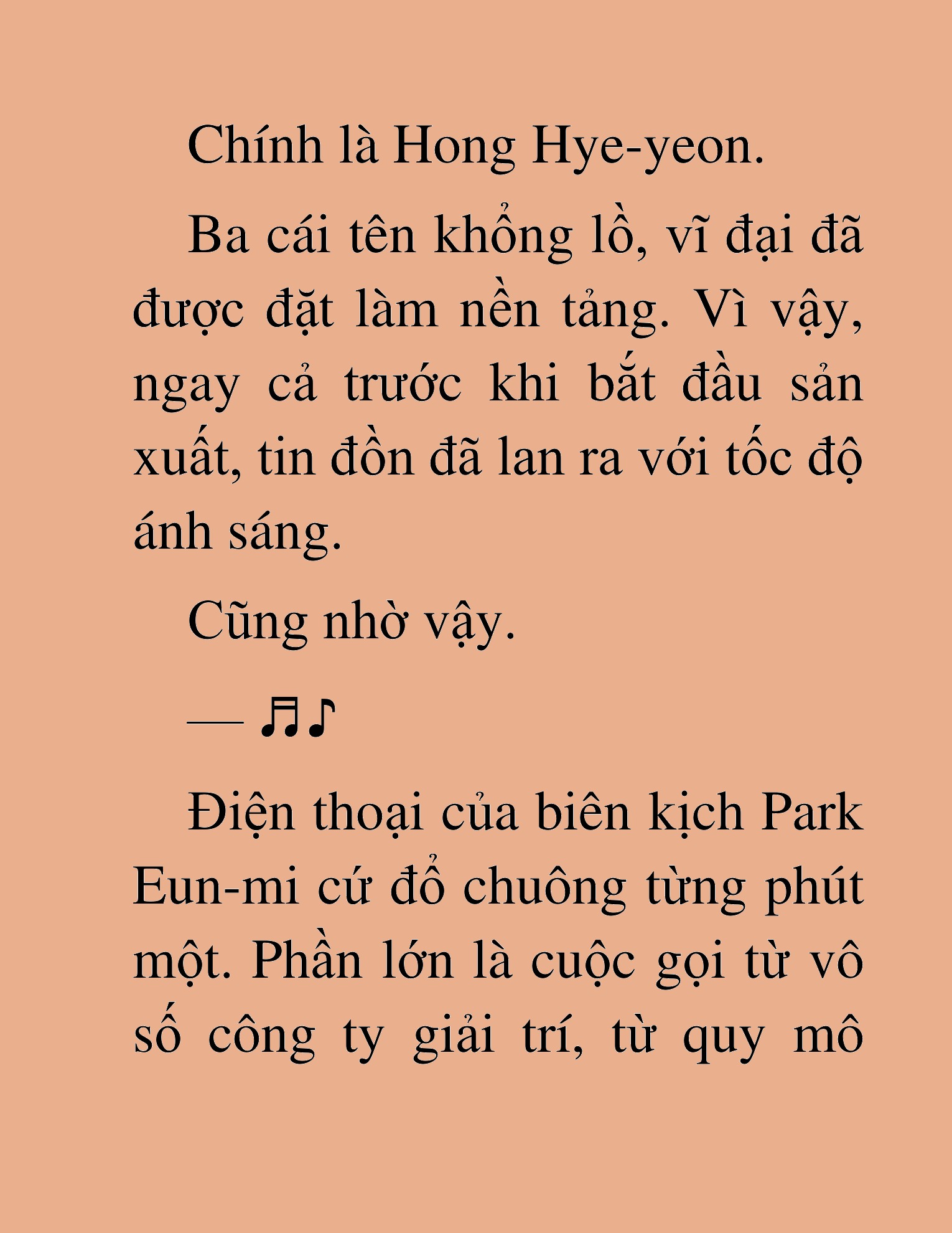 Đọc truyện HAT[NOVEL] Tôi Bị Hiểu Lầm Là Diễn Viên Thiên Tài Quái Vật - Chap 13