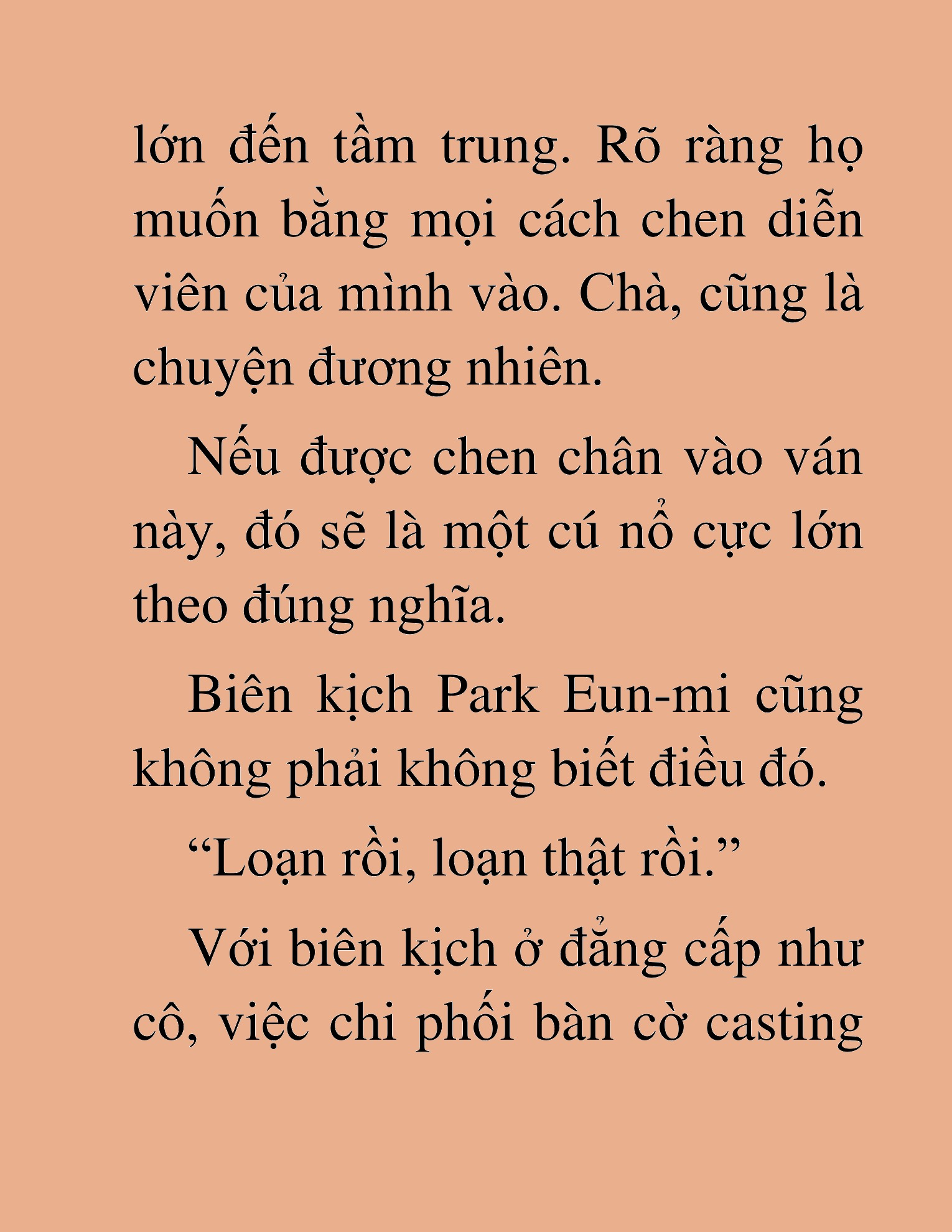 Đọc truyện HAT[NOVEL] Tôi Bị Hiểu Lầm Là Diễn Viên Thiên Tài Quái Vật - Chap 13