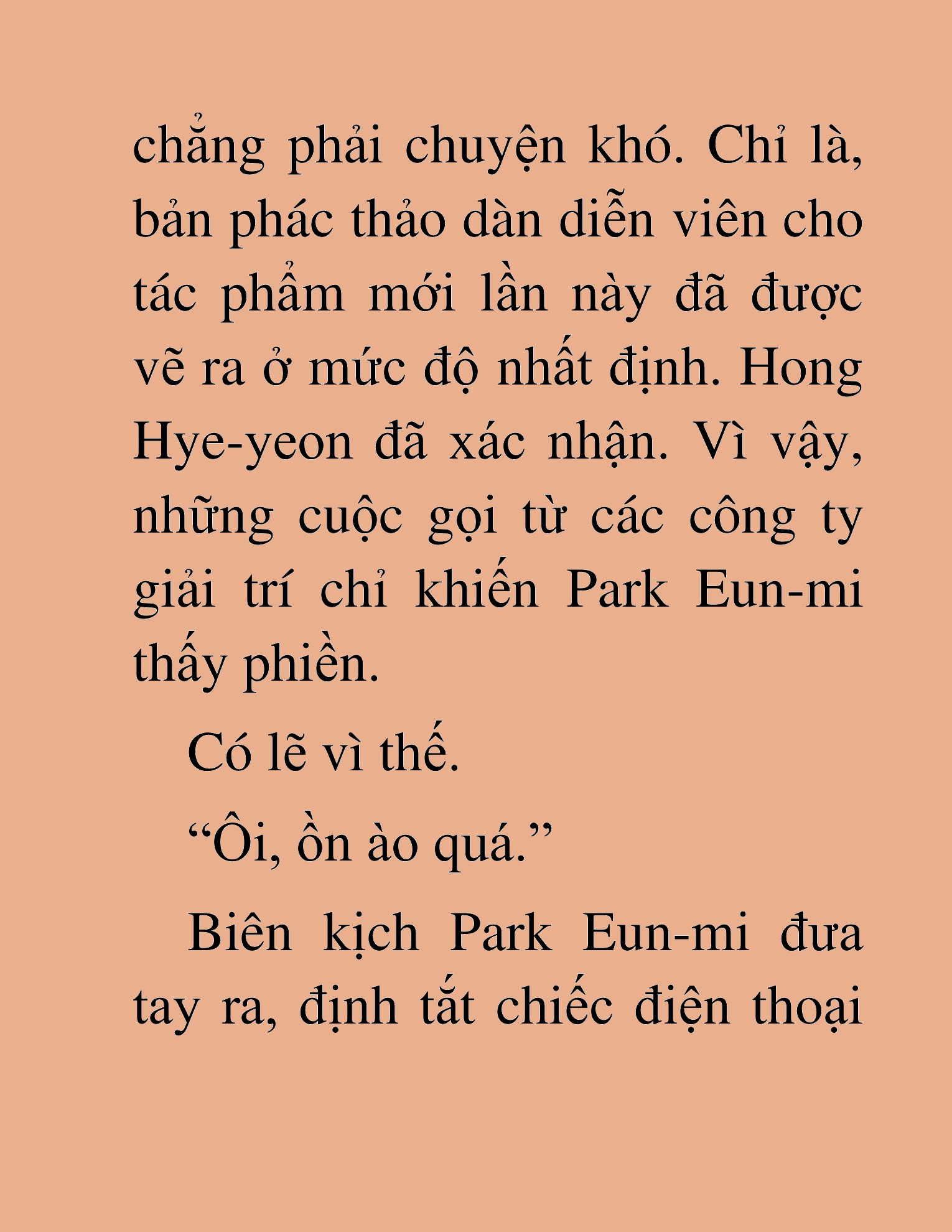 Đọc truyện HAT[NOVEL] Tôi Bị Hiểu Lầm Là Diễn Viên Thiên Tài Quái Vật - Chap 13