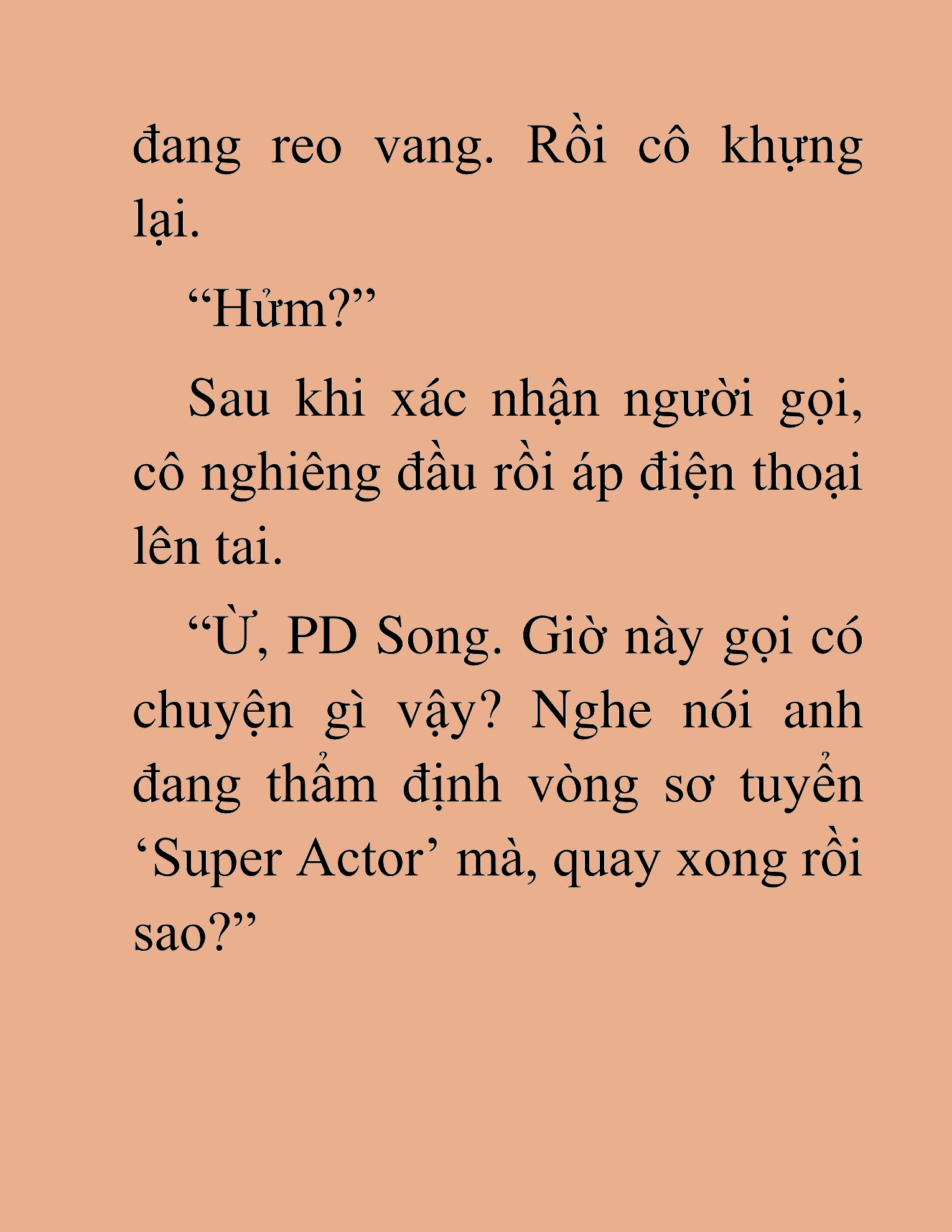 Đọc truyện HAT[NOVEL] Tôi Bị Hiểu Lầm Là Diễn Viên Thiên Tài Quái Vật - Chap 13