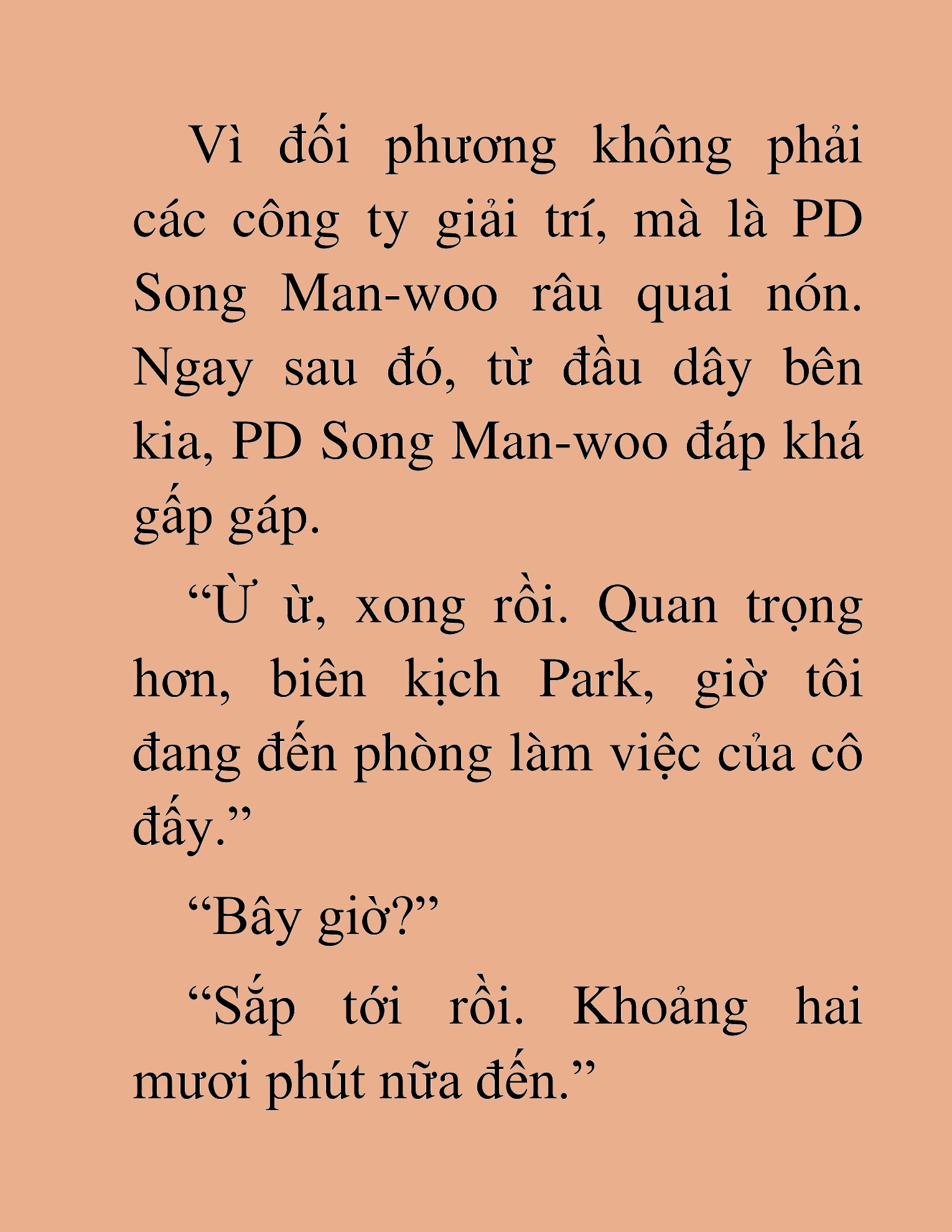 Đọc truyện HAT[NOVEL] Tôi Bị Hiểu Lầm Là Diễn Viên Thiên Tài Quái Vật - Chap 13