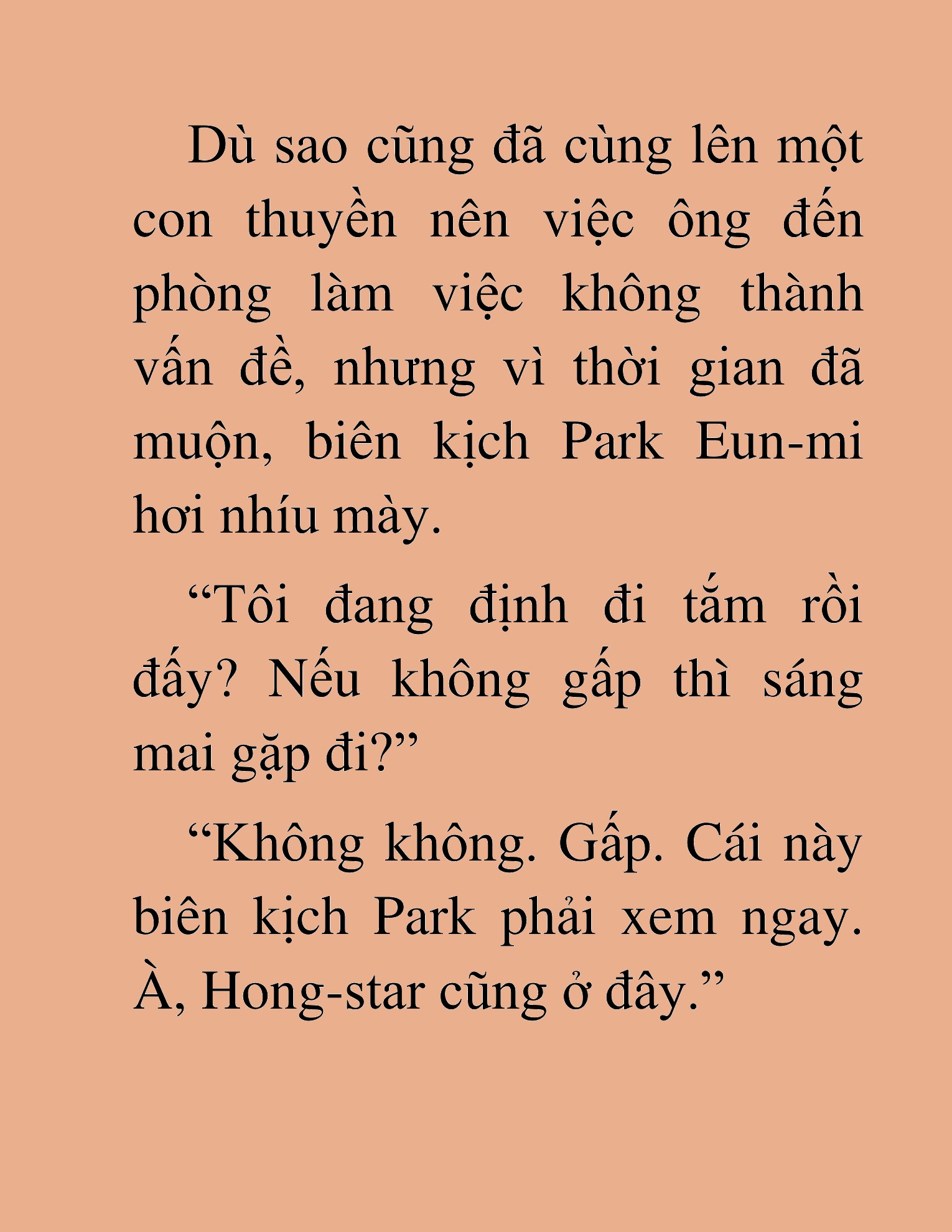 Đọc truyện HAT[NOVEL] Tôi Bị Hiểu Lầm Là Diễn Viên Thiên Tài Quái Vật - Chap 13