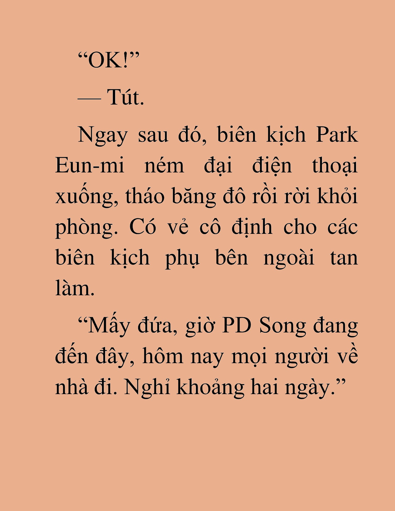 Đọc truyện HAT[NOVEL] Tôi Bị Hiểu Lầm Là Diễn Viên Thiên Tài Quái Vật - Chap 13