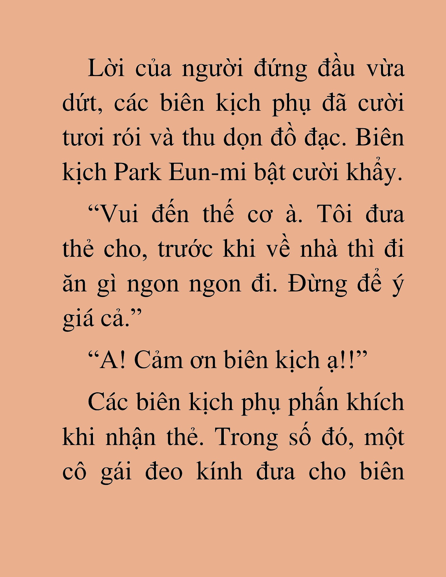 Đọc truyện HAT[NOVEL] Tôi Bị Hiểu Lầm Là Diễn Viên Thiên Tài Quái Vật - Chap 13