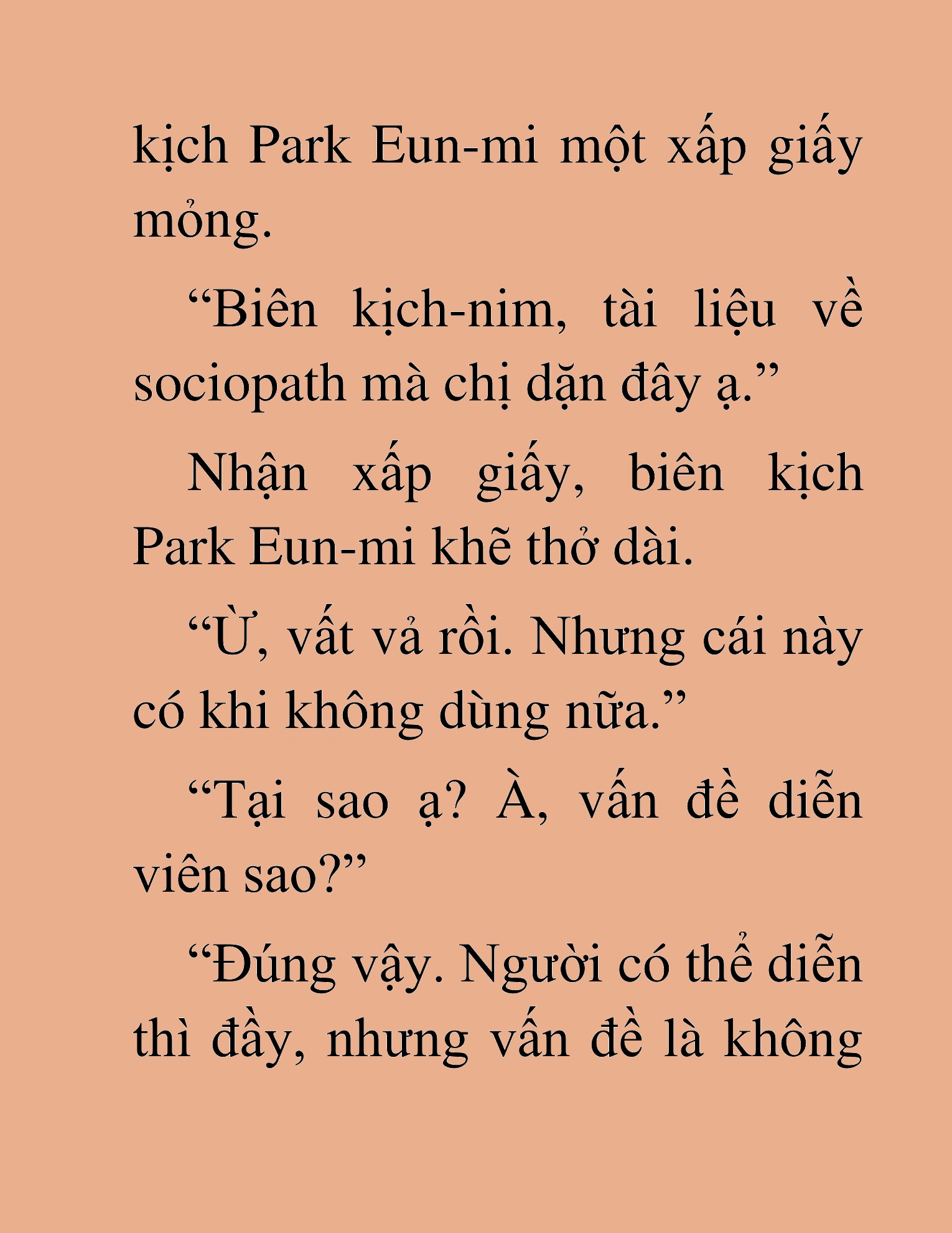 Đọc truyện HAT[NOVEL] Tôi Bị Hiểu Lầm Là Diễn Viên Thiên Tài Quái Vật - Chap 13