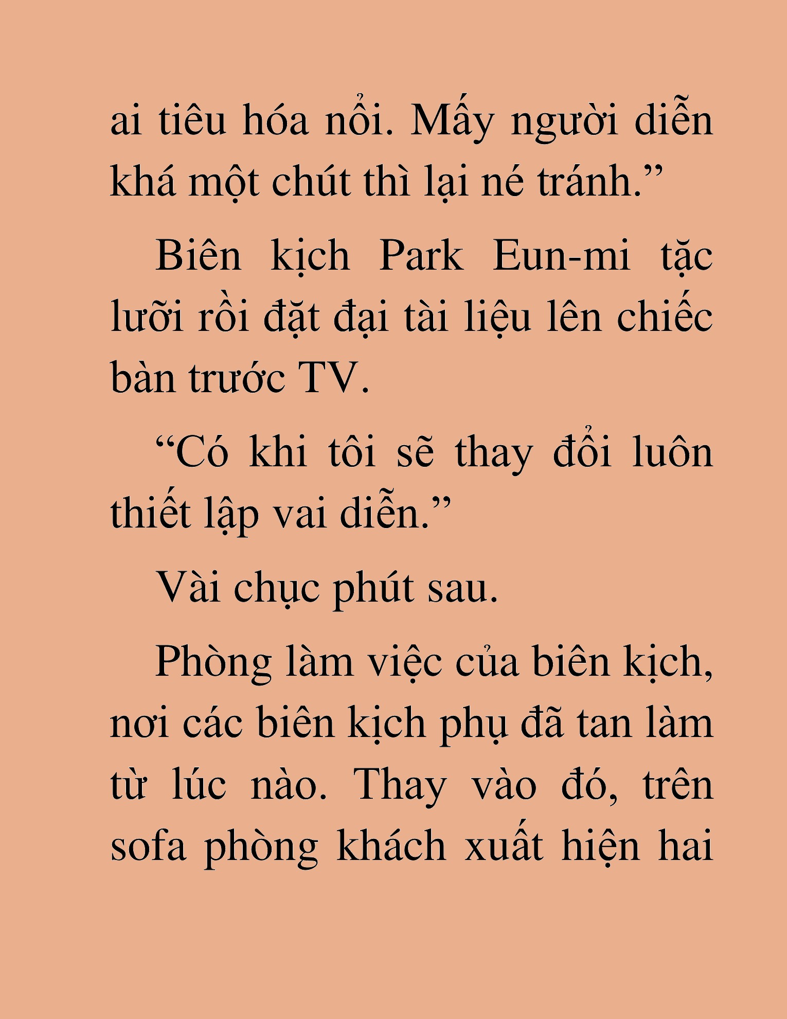 Đọc truyện HAT[NOVEL] Tôi Bị Hiểu Lầm Là Diễn Viên Thiên Tài Quái Vật - Chap 13